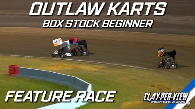 Feature | Outlaw Karts Box Stock Begi...