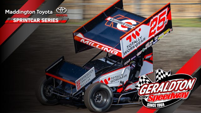 28th Feb 2026 | Geraldton - Maddington Toyota Sprintcar Series