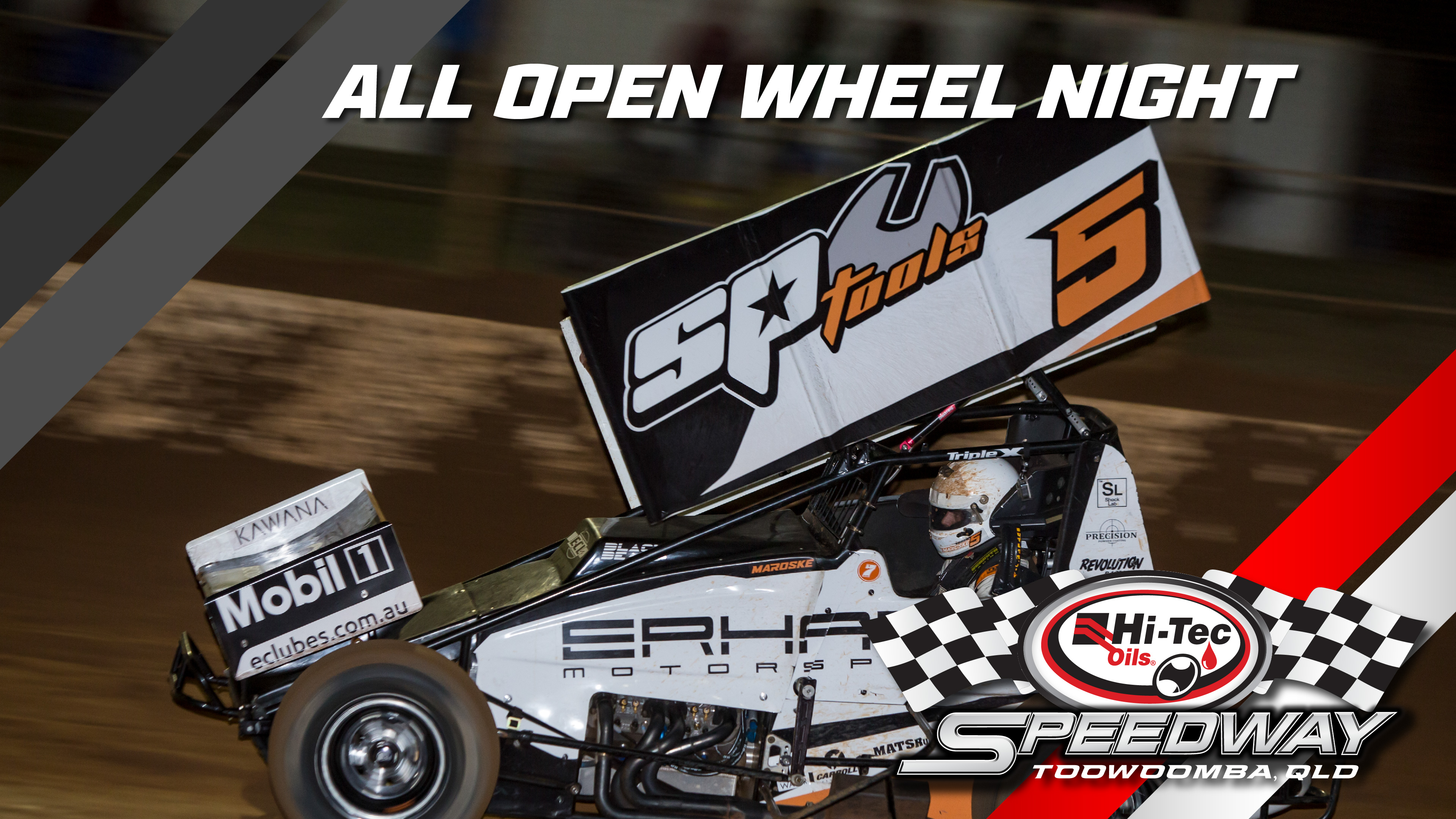 10th Oct 2020 | Toowoomba - All Open Wheeler Night