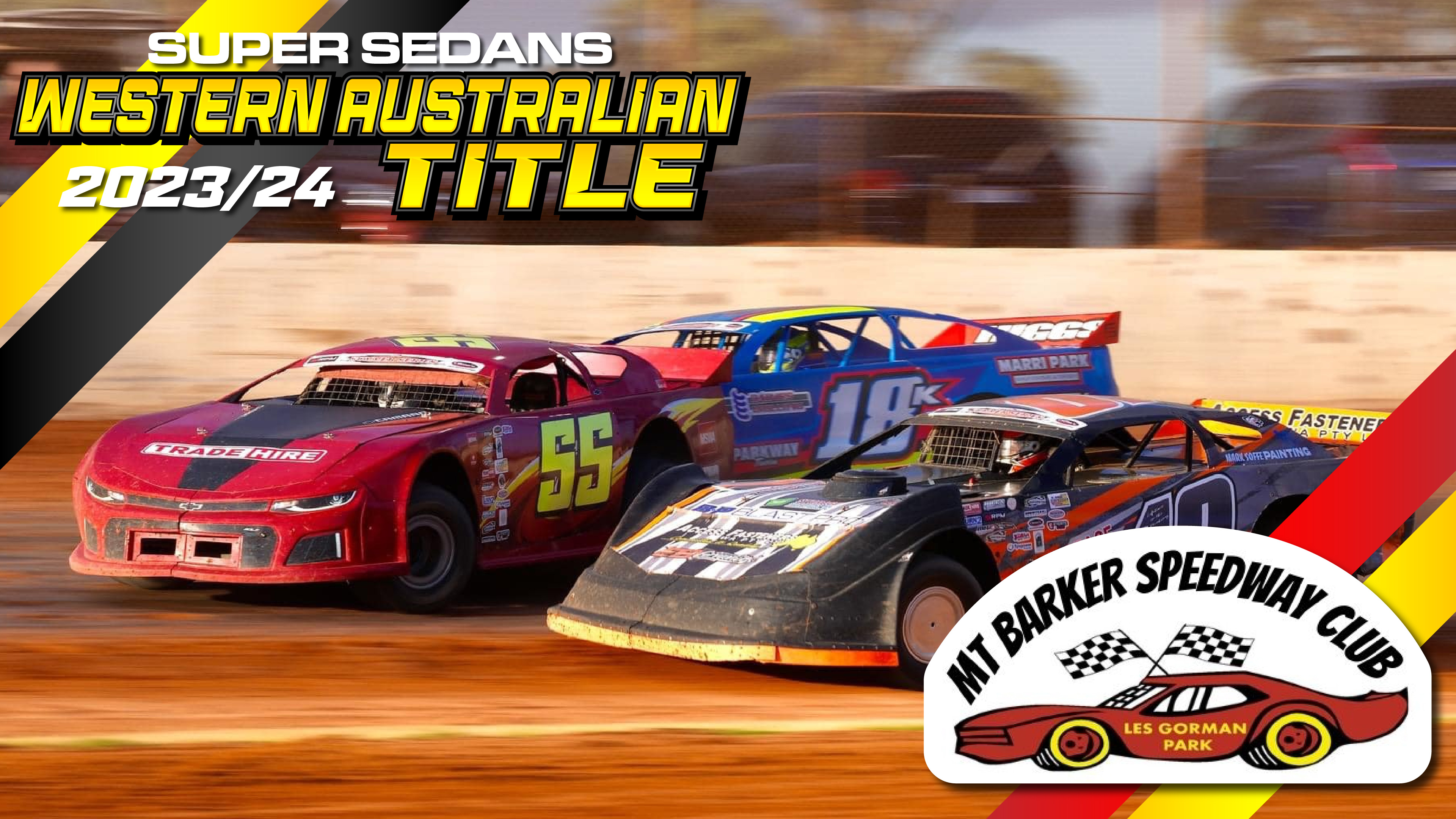9th Mar 2024 | Mt. Barker - Western Australian Super Sedan Title 2023/24