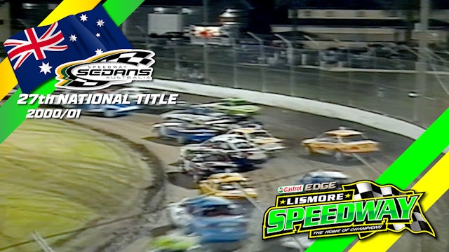 15th Apr 2001 | Lismore - 2000/01 National Modified Production Title (N2)