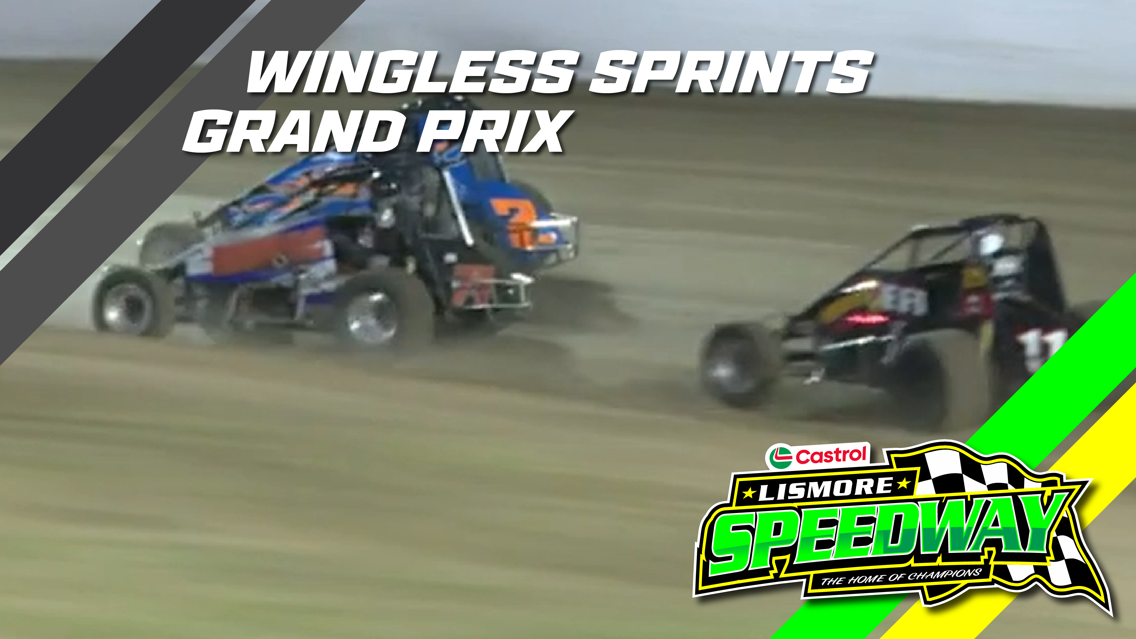 16th Nov 2019 | Lismore - Wingless Sprints Grand Prix