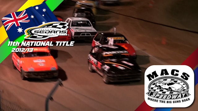 19th Jan 2013 | Mackay - National Junior Sedan Title 2012/13 (N2)