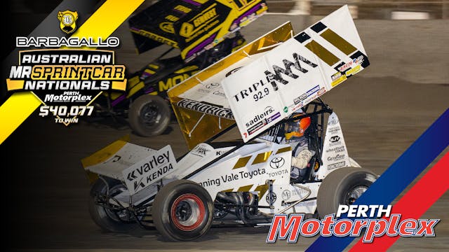 6th Feb 2026 | Perth - Australian Sprintcar Nationals 2026 (N1)
