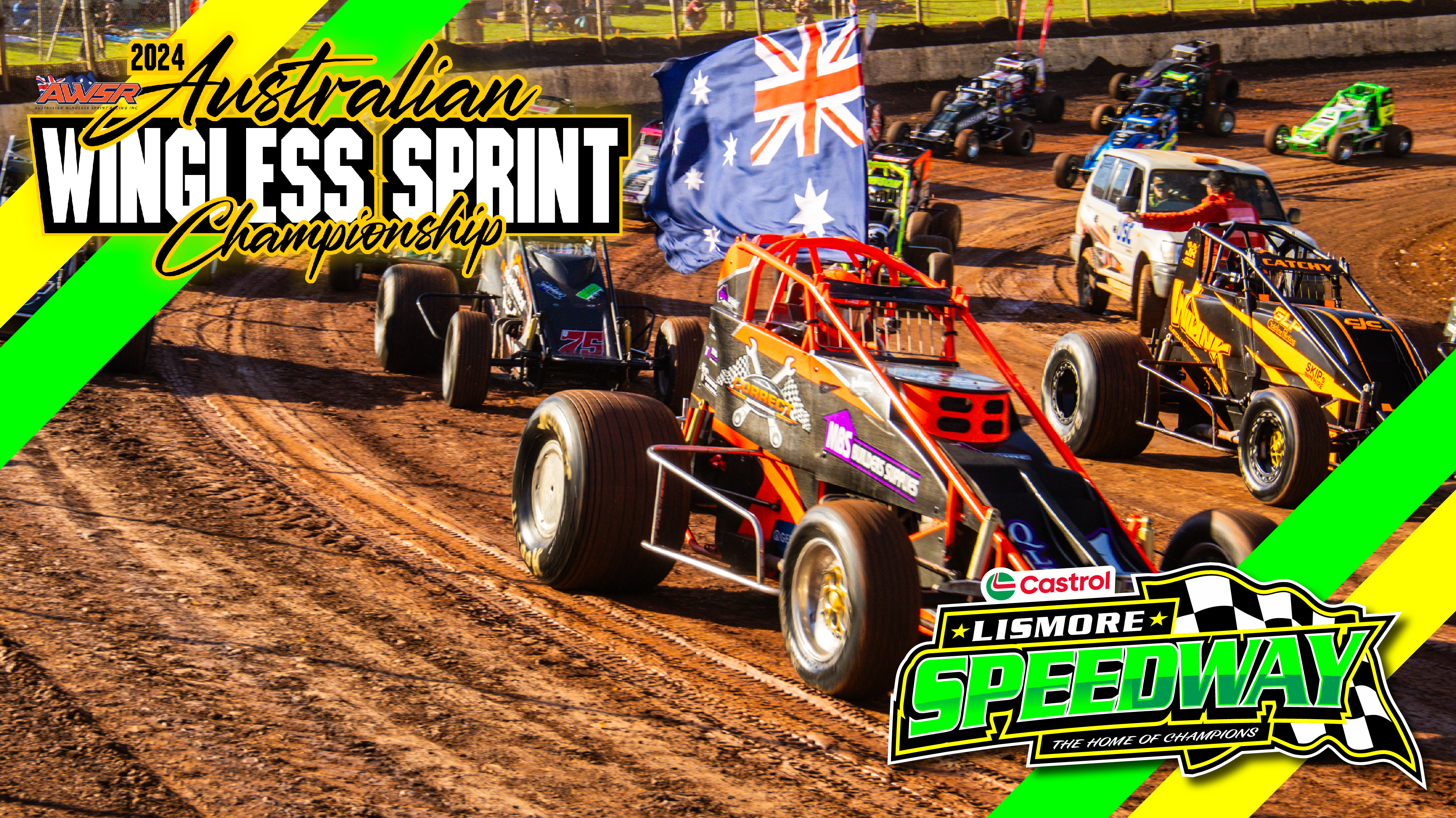 27th Apr 2024 | Lismore - Australian Wingless Sprint Title 2023/24 (N2)