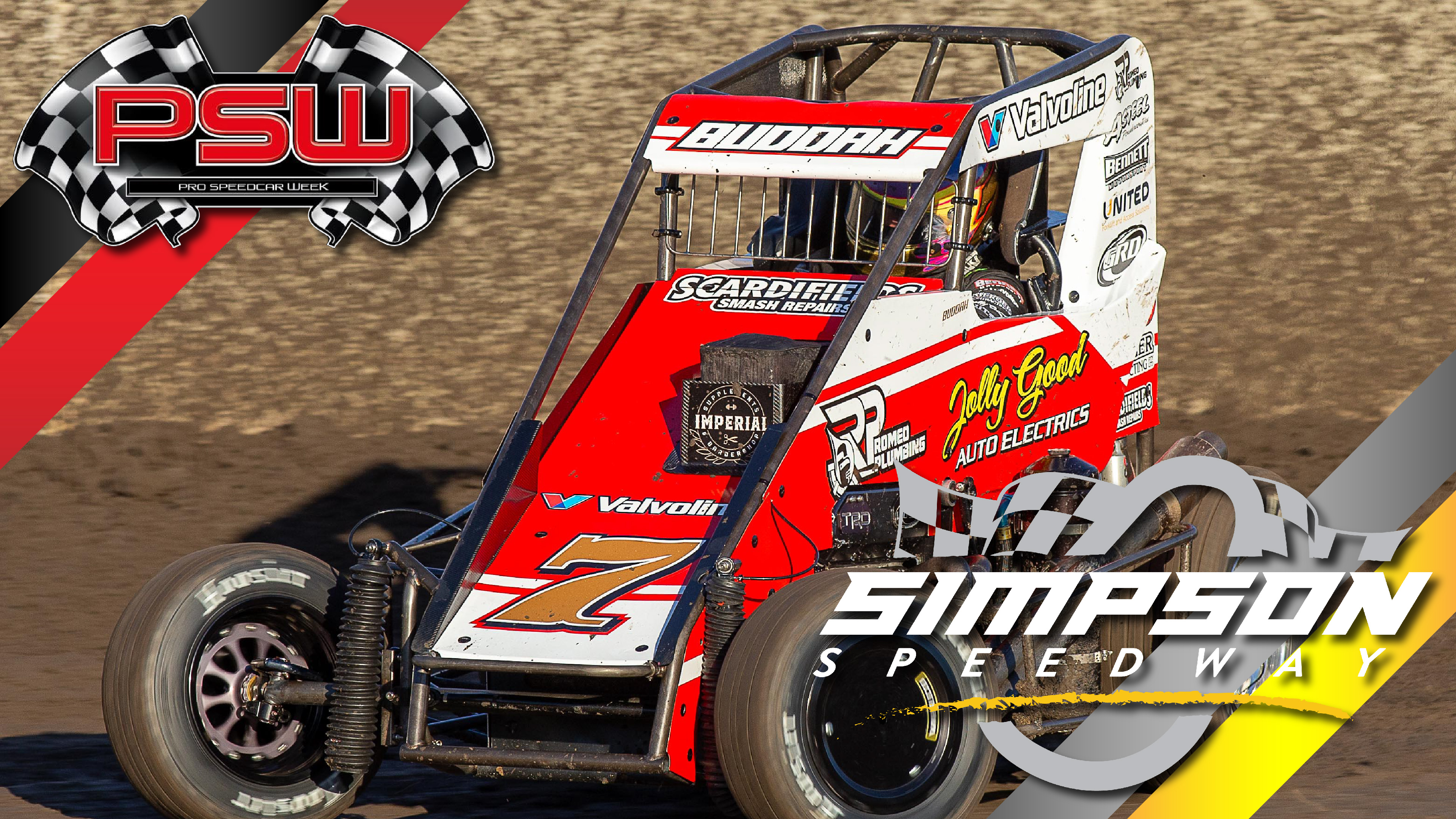 4th Jan 2025 | Simpson - Pro Speedcar Week 2025