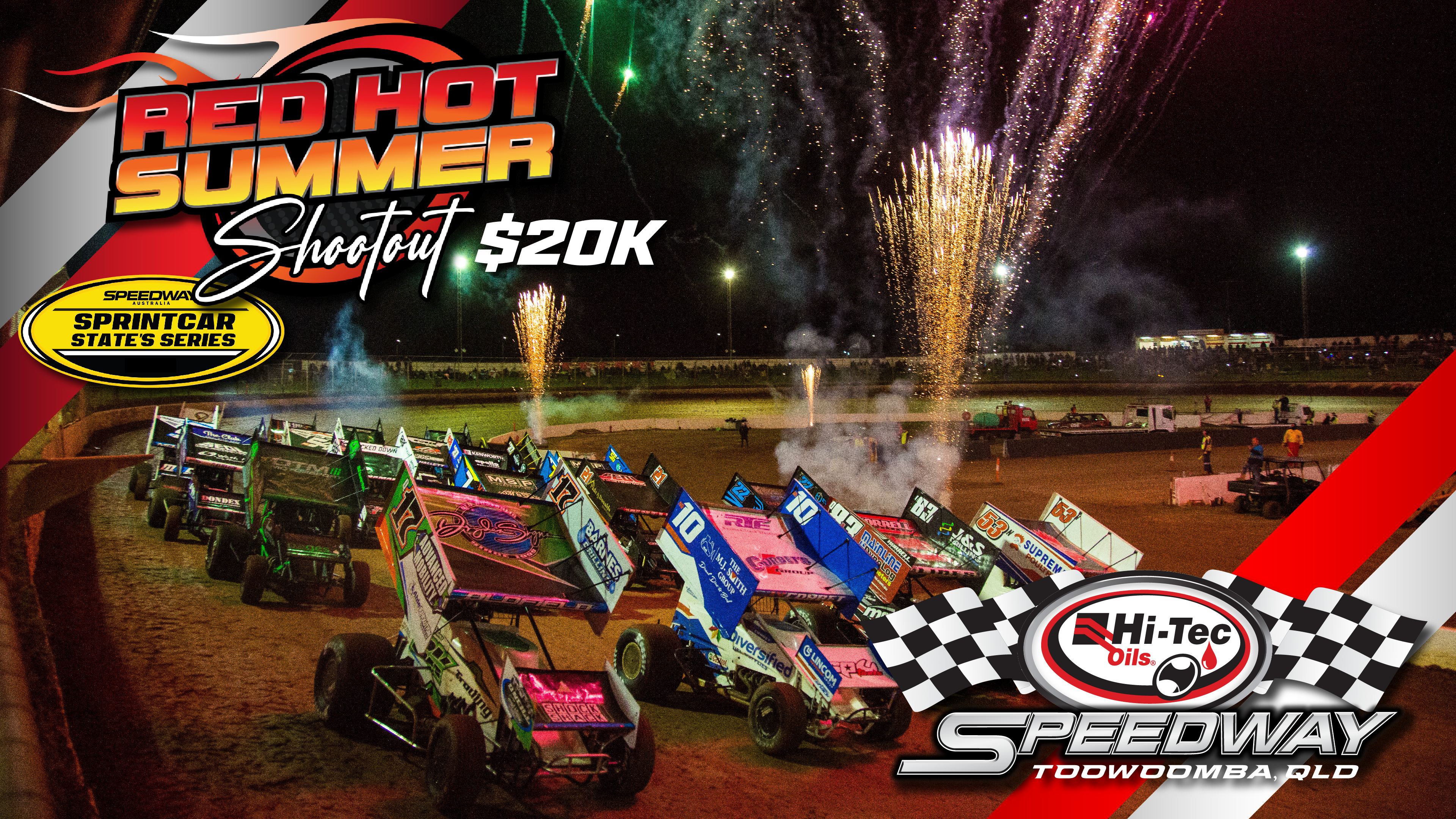 21st Jan 2023 | Toowoomba - Sprintcars $20k Red Hot Summer Shootout (N2)