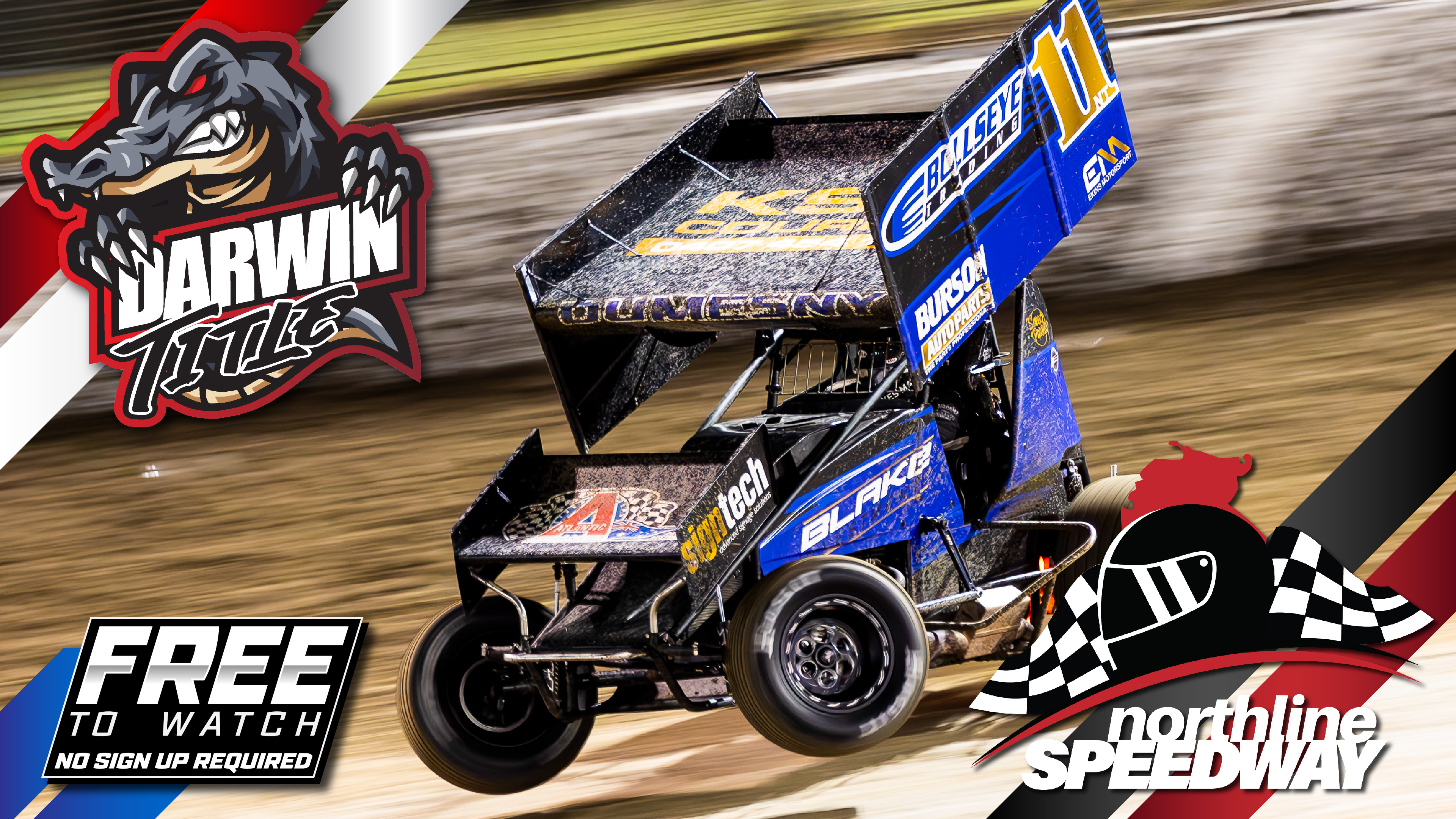 11th Aug 2023 | Darwin - Sprintcars Darwin Title