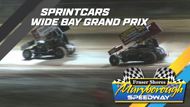 27th Dec 2008 | Maryborough - Sprintcars Wide Bay Grand Prix