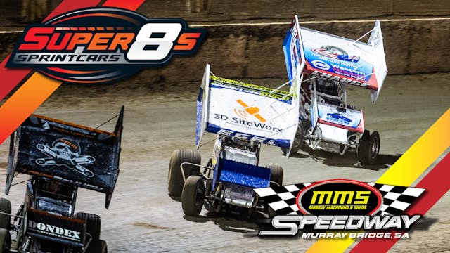 30th Nov 2024 | Murray Bridge - Sprintcars Super 8s