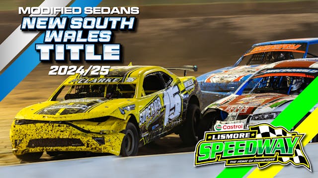 15th Mar 2025 | Lismore - NSW Modified Sedan Title 2024/25
