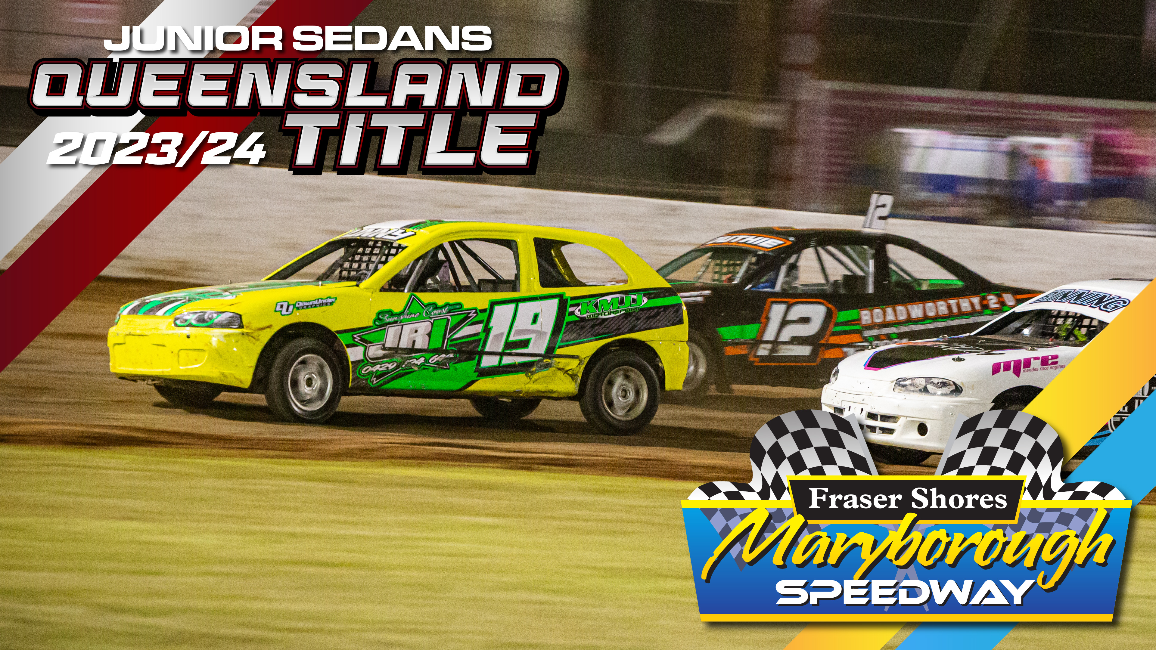 15th Jun 2024 | Maryborough - Queensland Junior Sedan Title 2023/24
