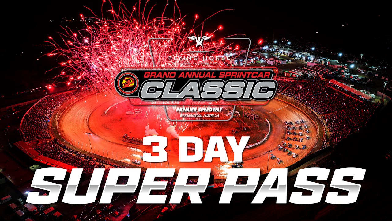 2026 Grand Annual Sprintcar Classic SUPER PASS