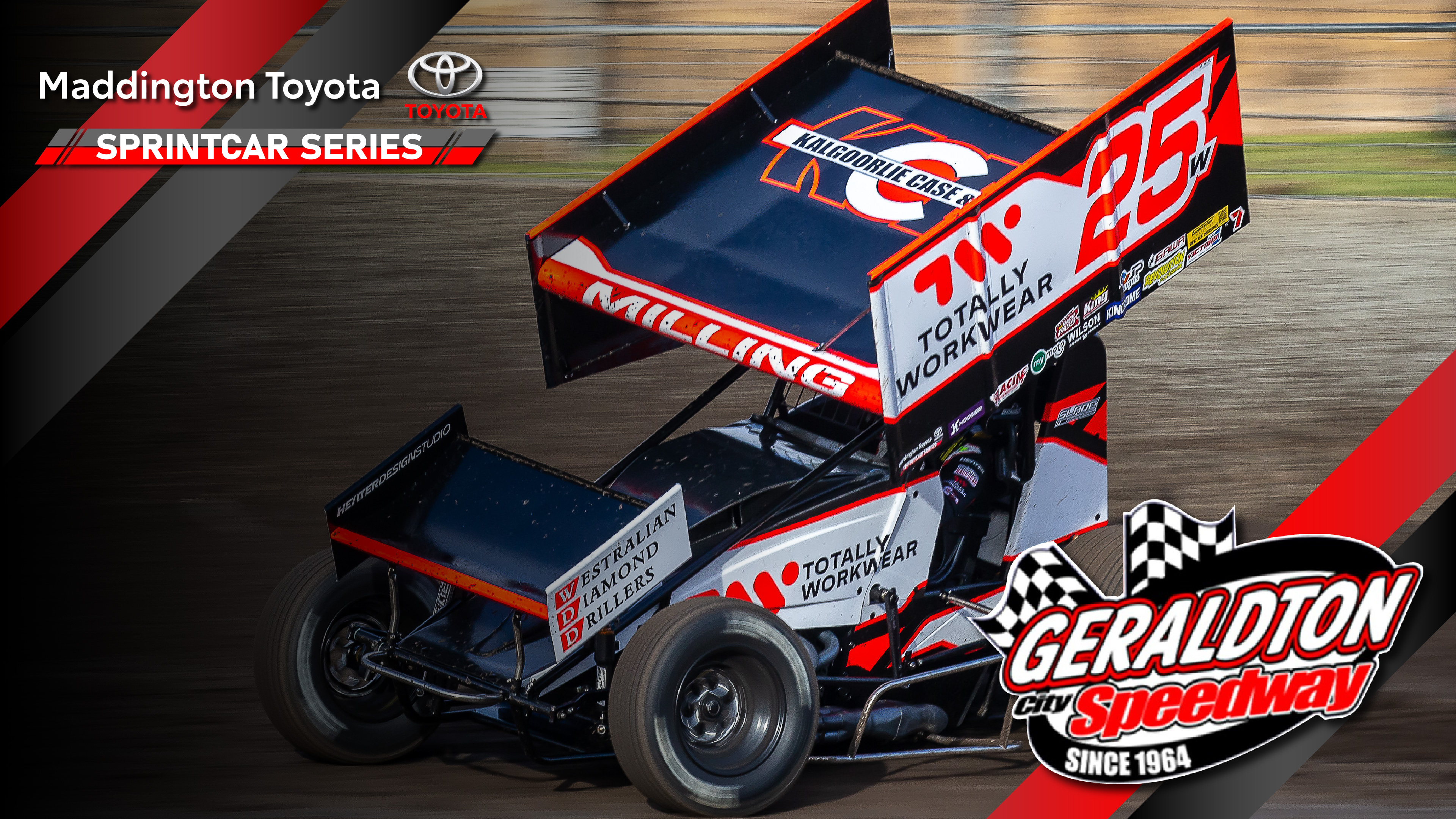 28th Feb 2026 | Geraldton - Maddington Toyota Sprintcar Series