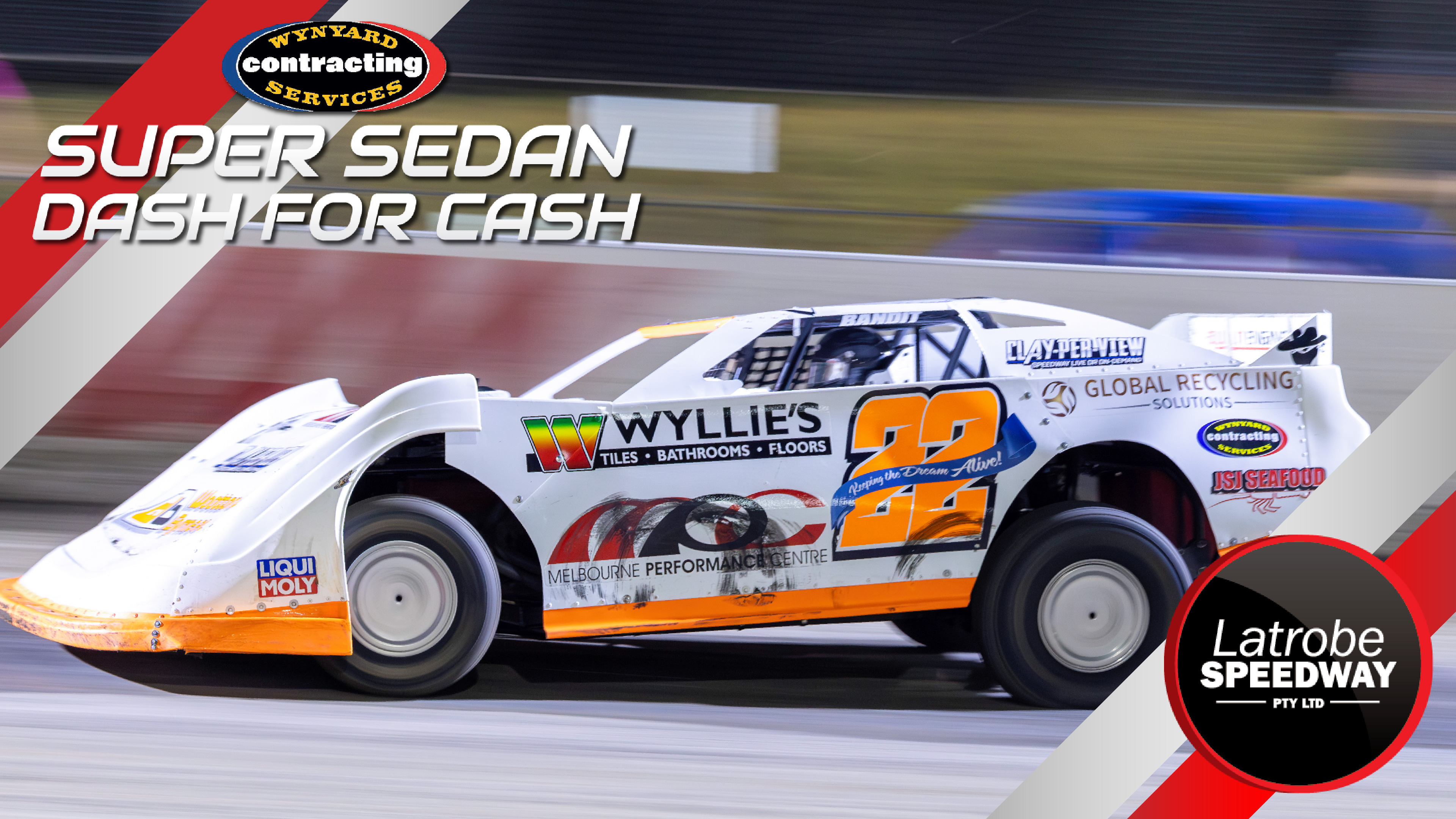 31st Jan 2025 | Latrobe - Super Sedans Dash for Cash (N1)