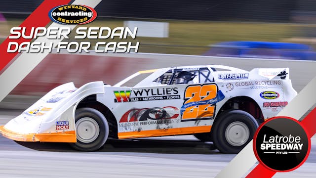 31st Jan 2025 | Latrobe - Super Sedans Dash for Cash (N1)