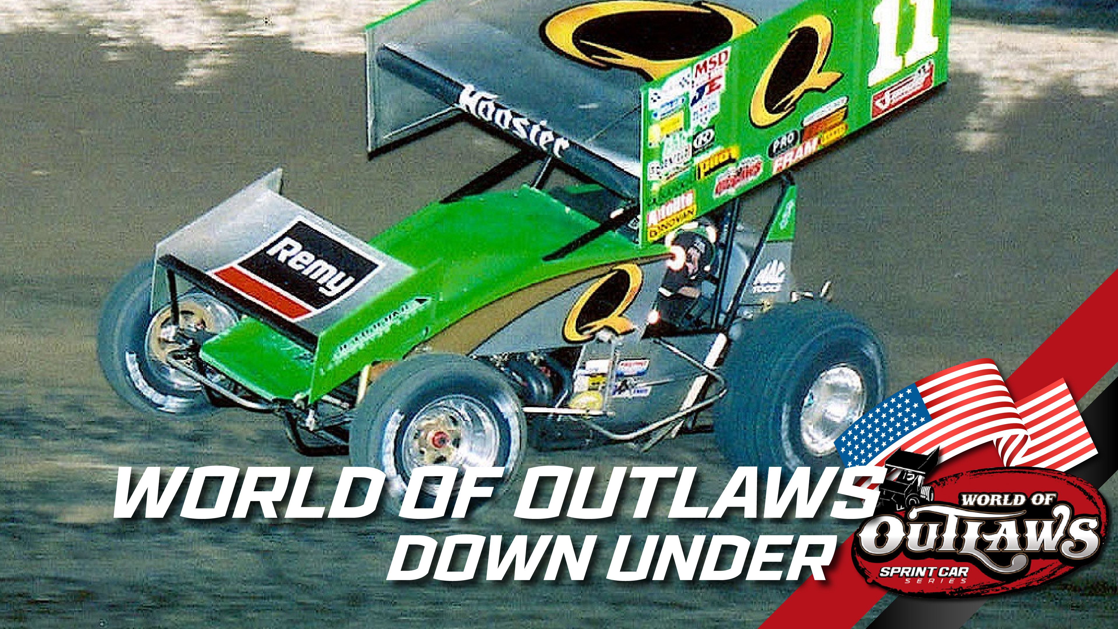 World of Outlaws Down Under