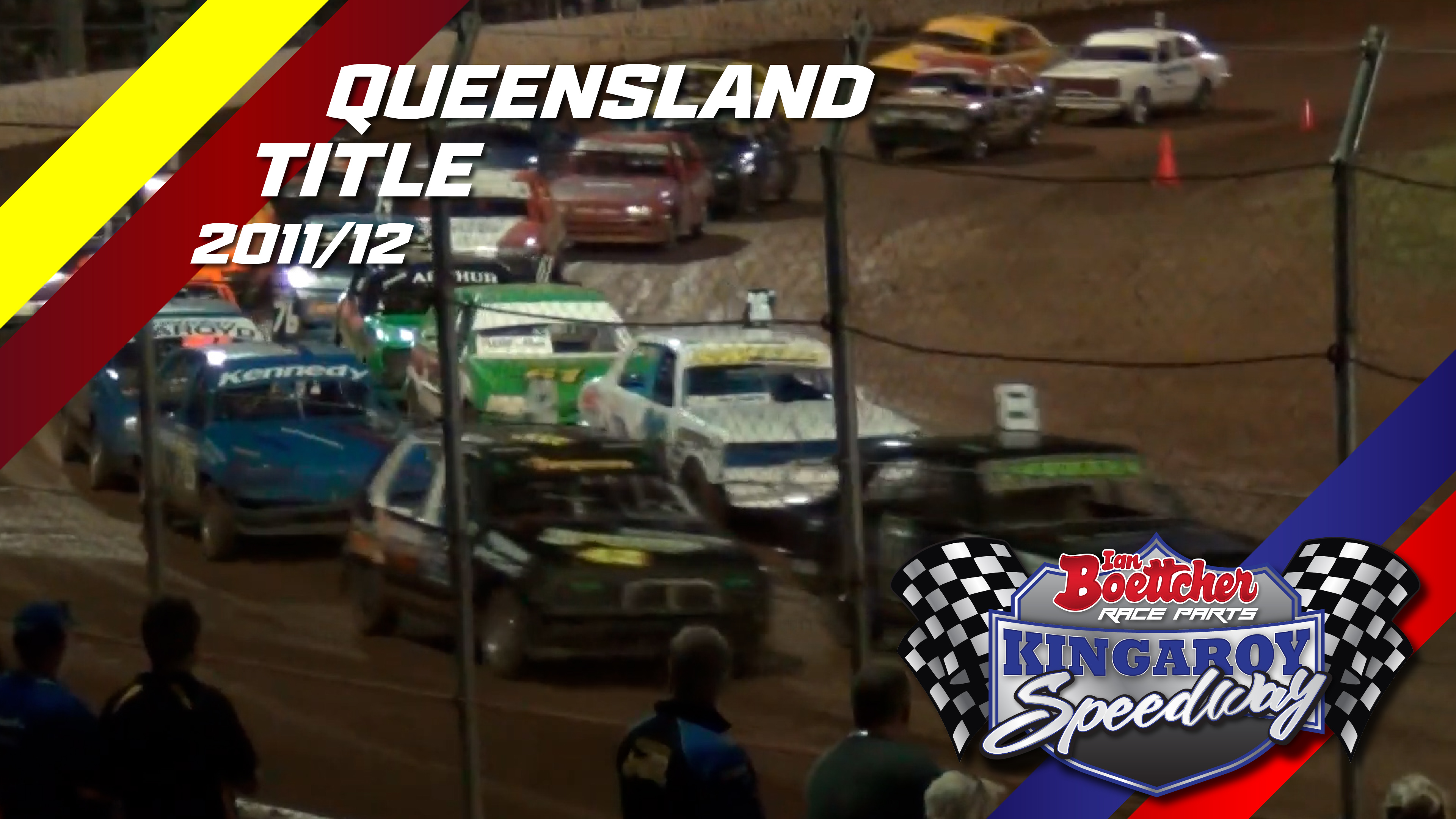 3rd Mar 2012 | Kingaroy - Queensland Junior Sedan Title 2011/12
