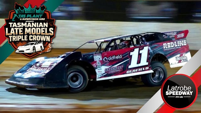 27th Dec 2025 | Latrobe - Late Models Tasmanian Triple Crown