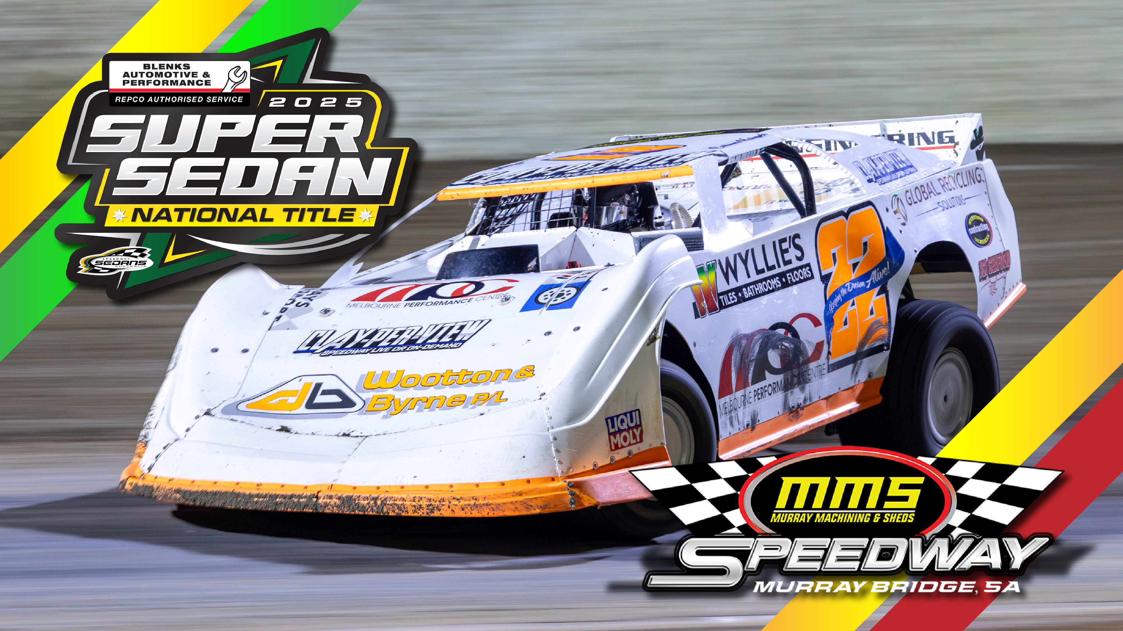 16th Mar 2025 | Murray Bridge - National Super Sedan Title 2024/25 (N2)