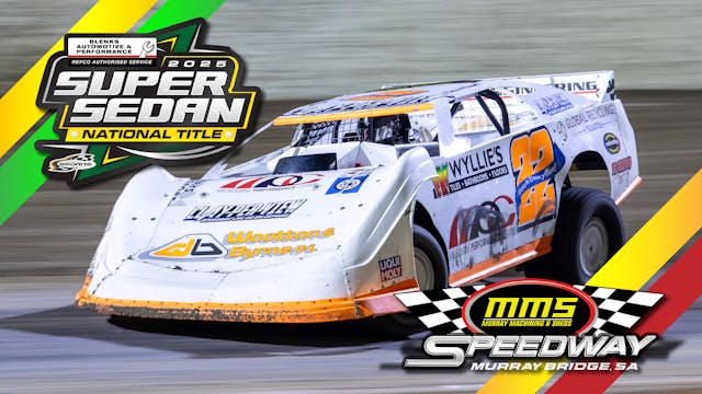16th Mar 2025 | Murray Bridge - National Super Sedan Title 2024/25 (N2)