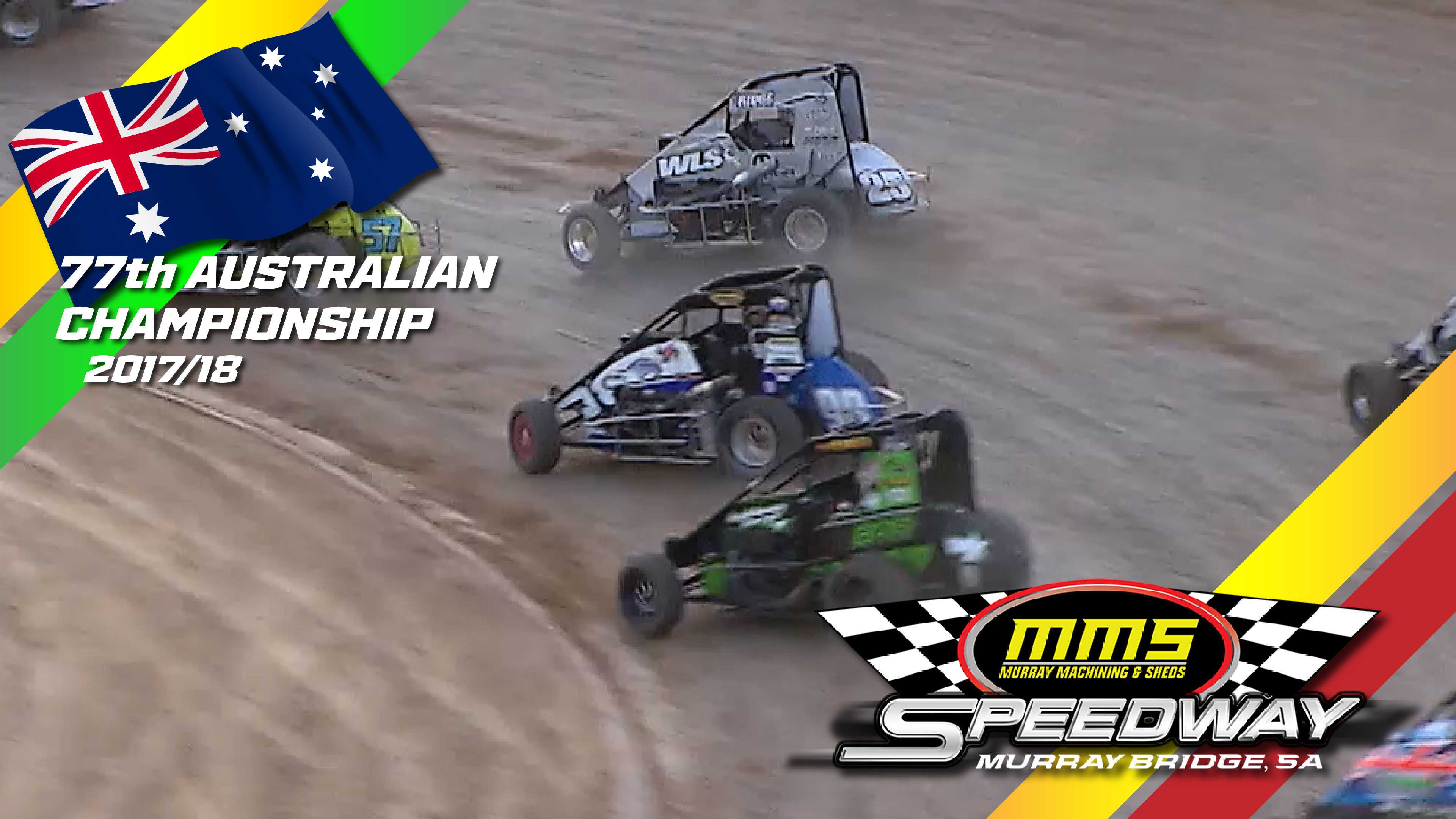 9th Feb 2018 | Murray Bridge - Australian Speedcar Title 2017/18 (N1)