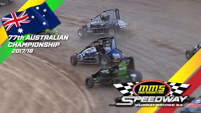 9th Feb 2018 | Murray Bridge - Australian Speedcar Title 2017/18 (N1)