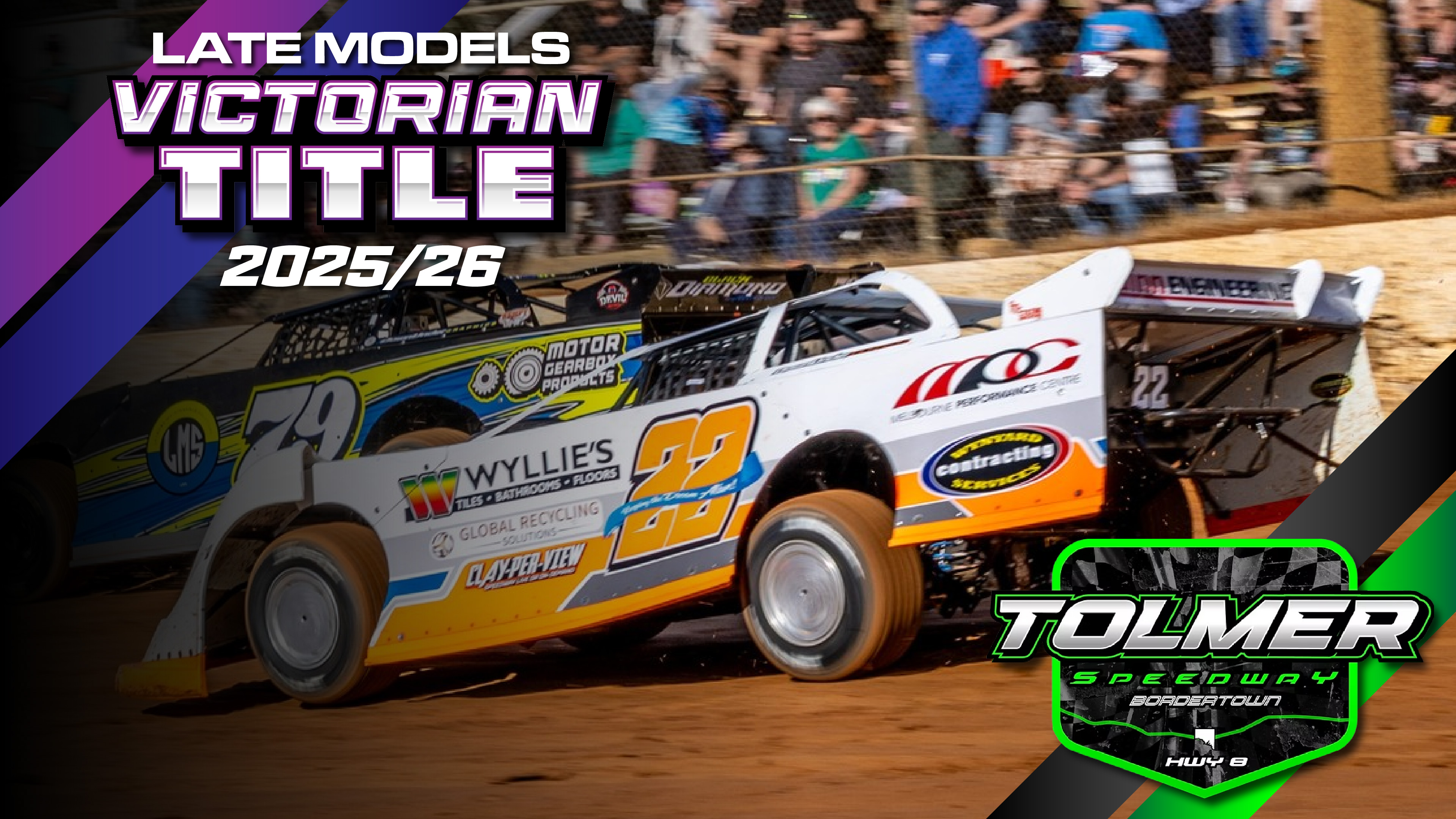 14th Feb 2026 | Tolmer - Victorian Late Model Title 2025/26