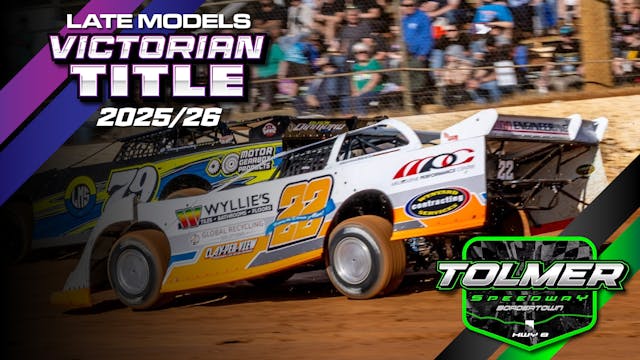 14th Feb 2026 | Tolmer - Victorian Late Model Title 2025/26