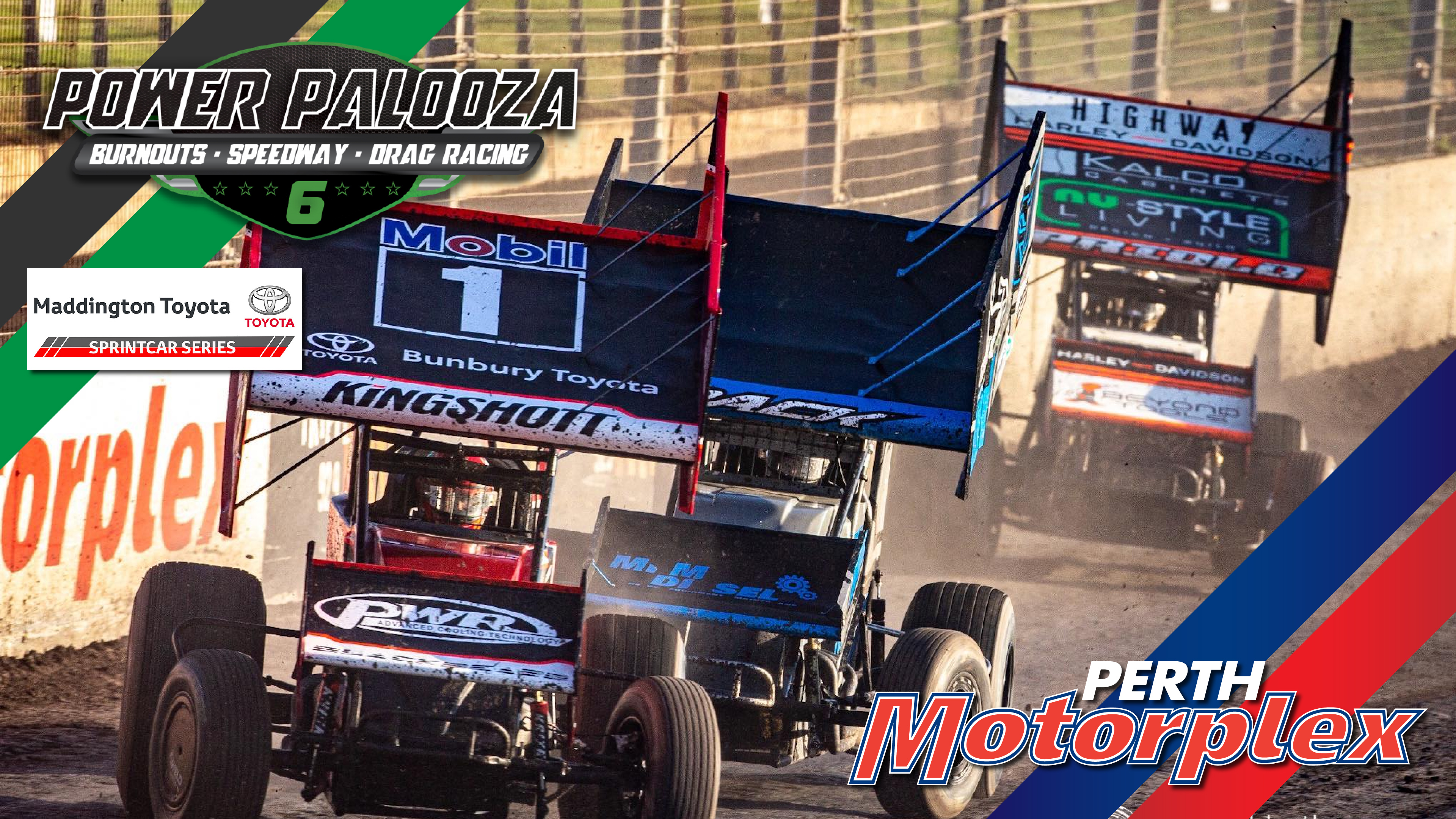 22nd Oct 2022 | Perth - Power Palooza, Maddington Toyota Sprintcar Series
