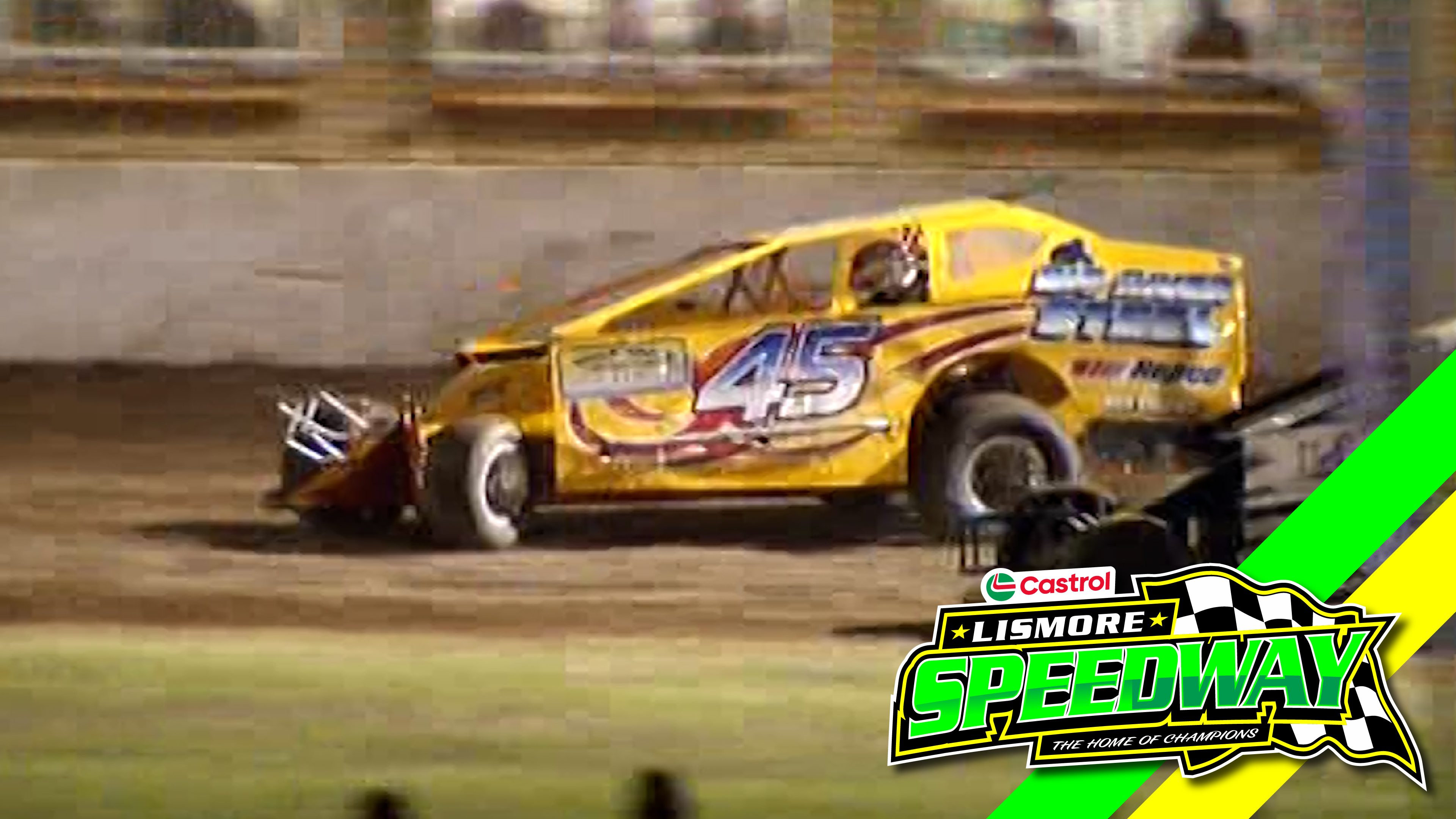 26th Dec 2011 | Lismore - V8 Dirt Modified Mr. Modified