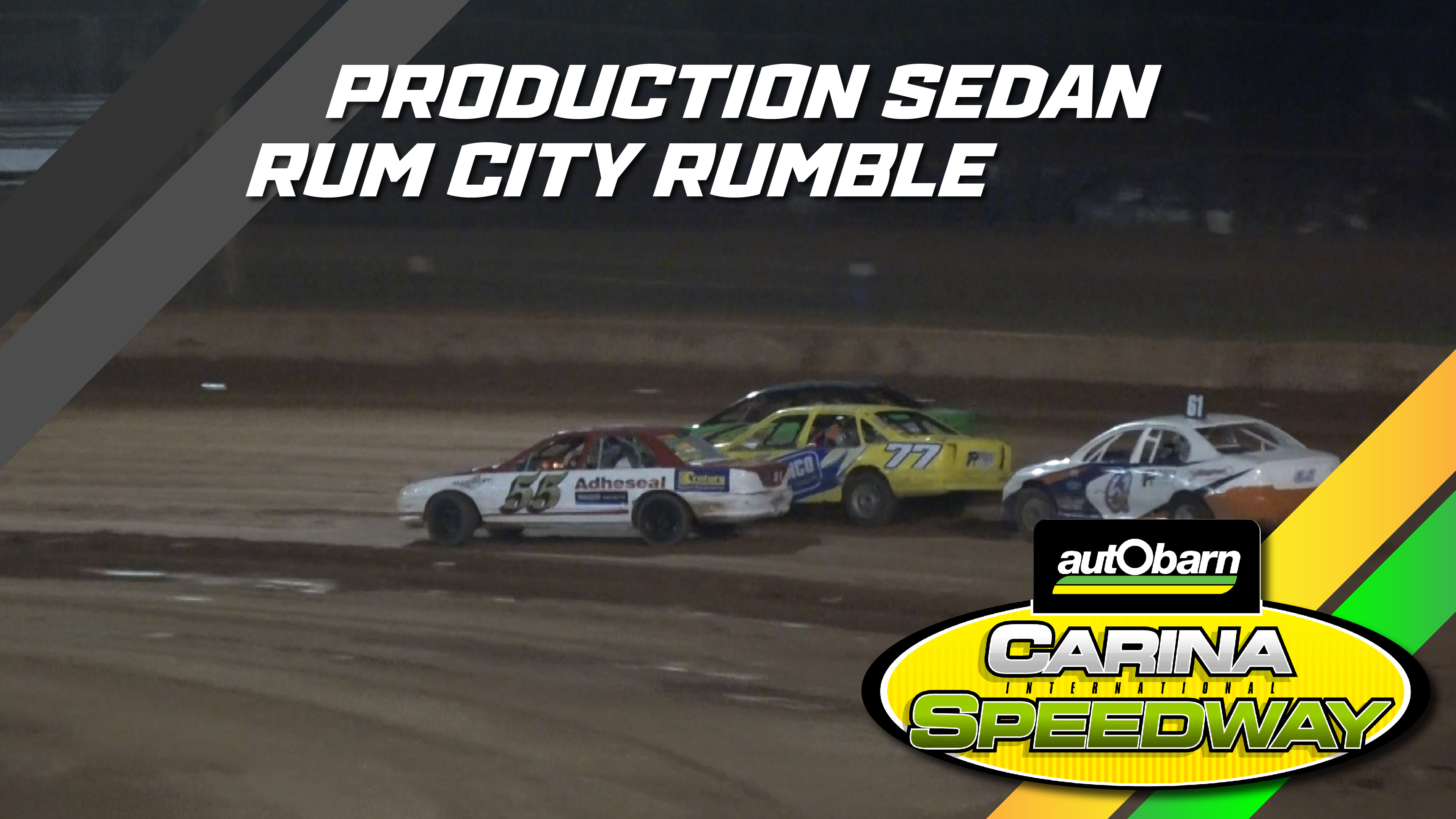 6th Jan 2023 | Carina - Production Sedans Rum City Rumble (N1)