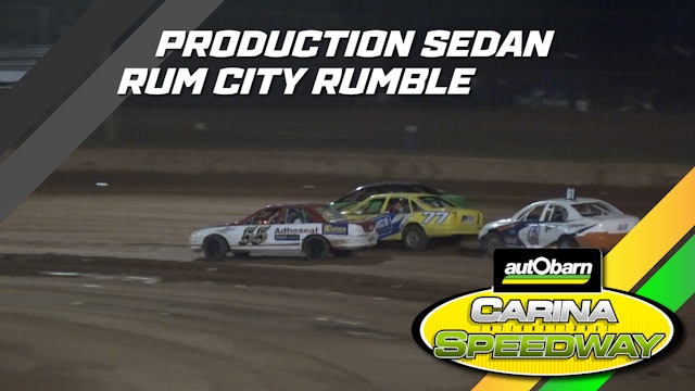 6th Jan 2023 | Carina - Production Sedans Rum City Rumble (N1)