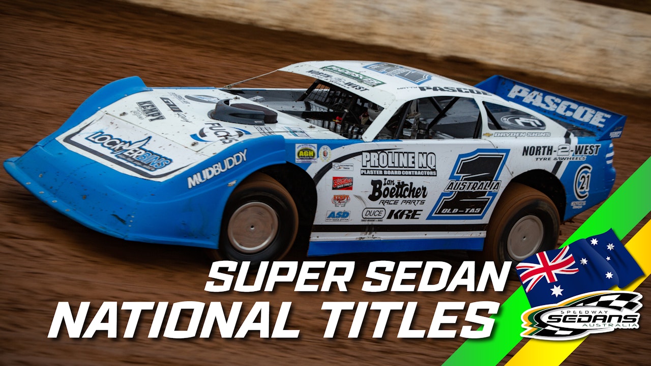 National Super Sedan Titles
