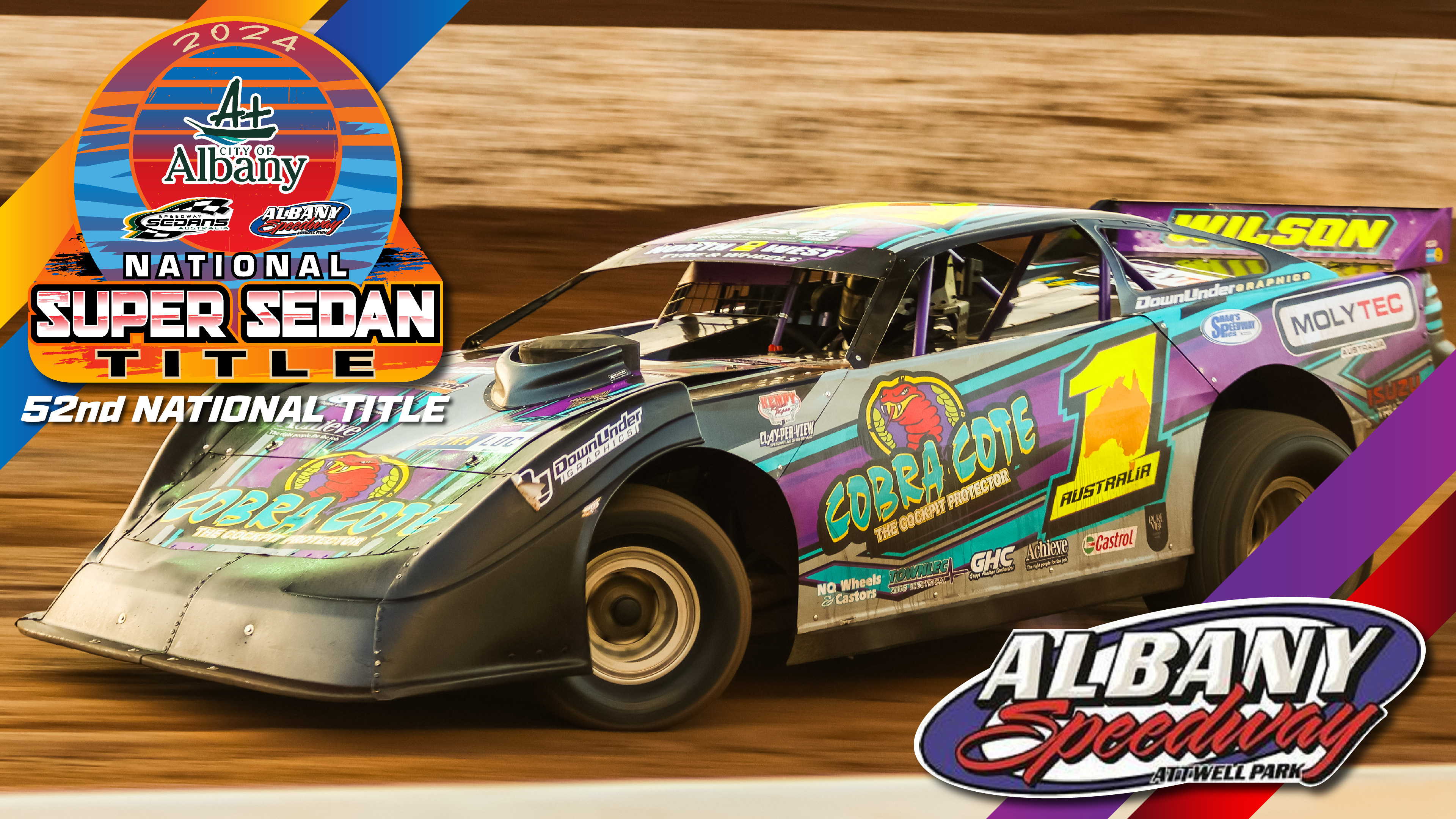 2nd Mar 2024 | Albany - National Super Sedan Title 2023/24 (N1)