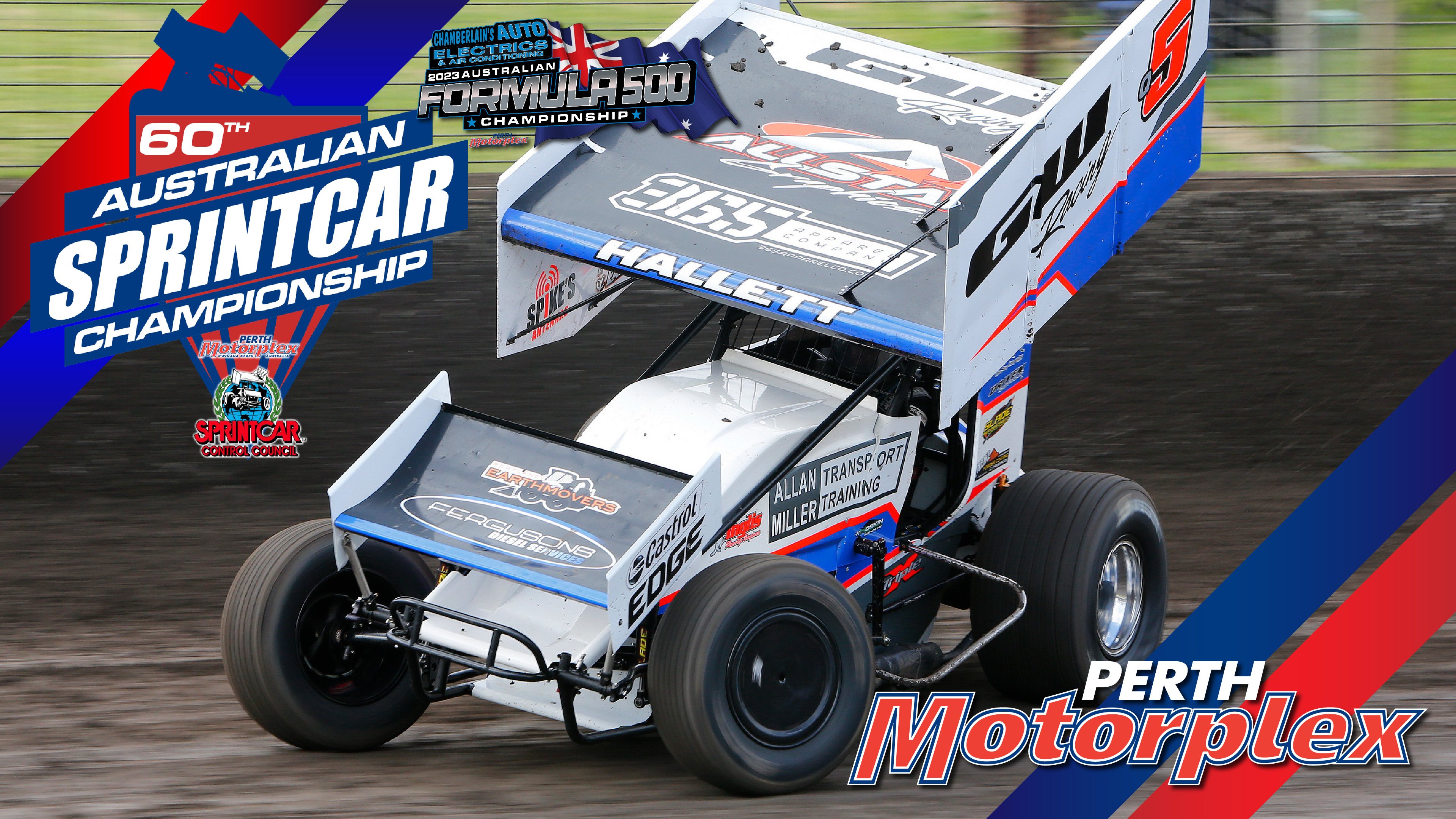 10th Feb 2023 | Perth - 60th Australian Sprintcar Championship (N1)