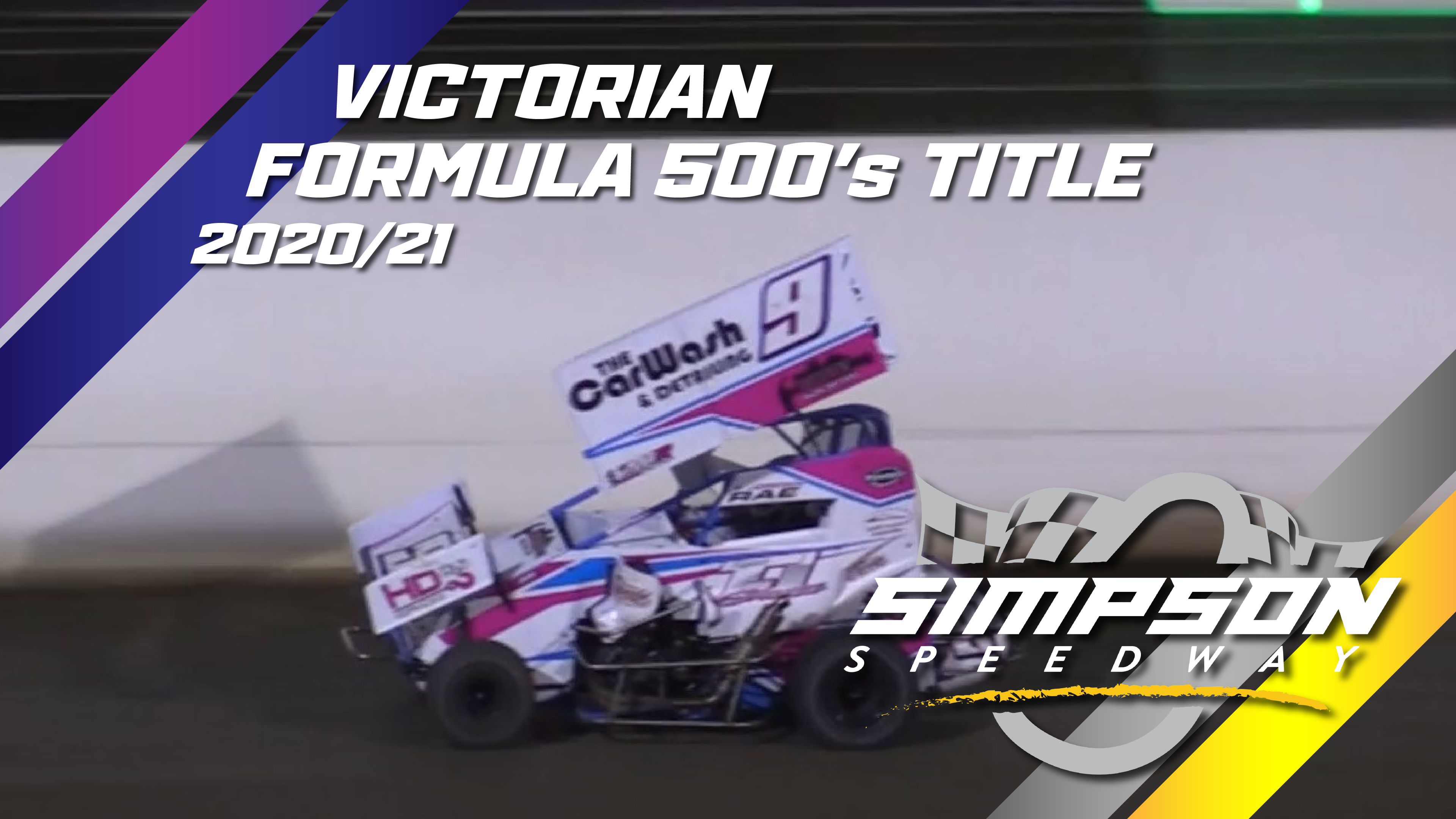 9th Jan 2021 | Simpson - Victorian Formula 500 Title 2020/21