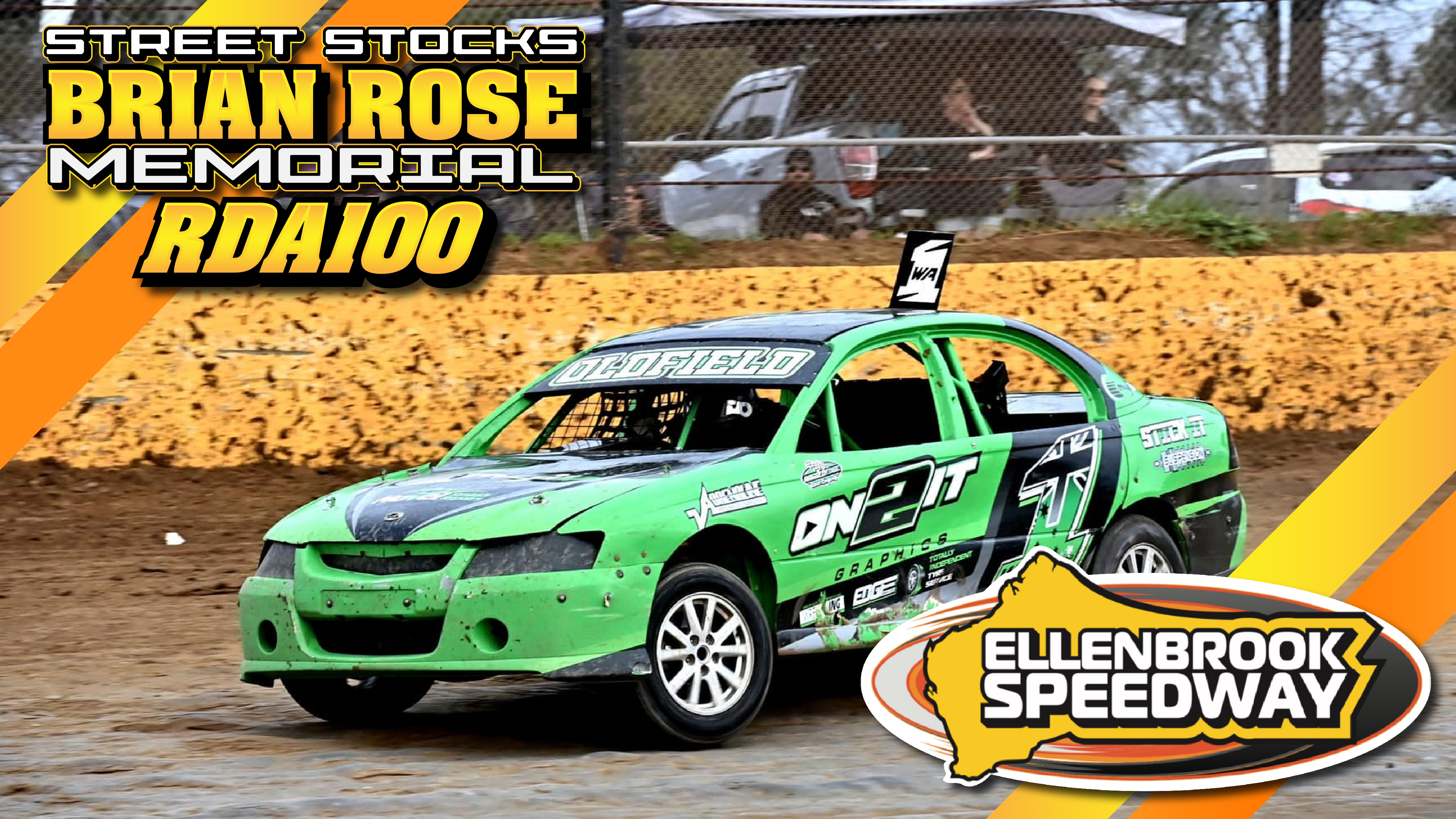 21st Sep 2024 | Ellenbrook - Street Stocks Brian Rose Memorial 2024 (N1)