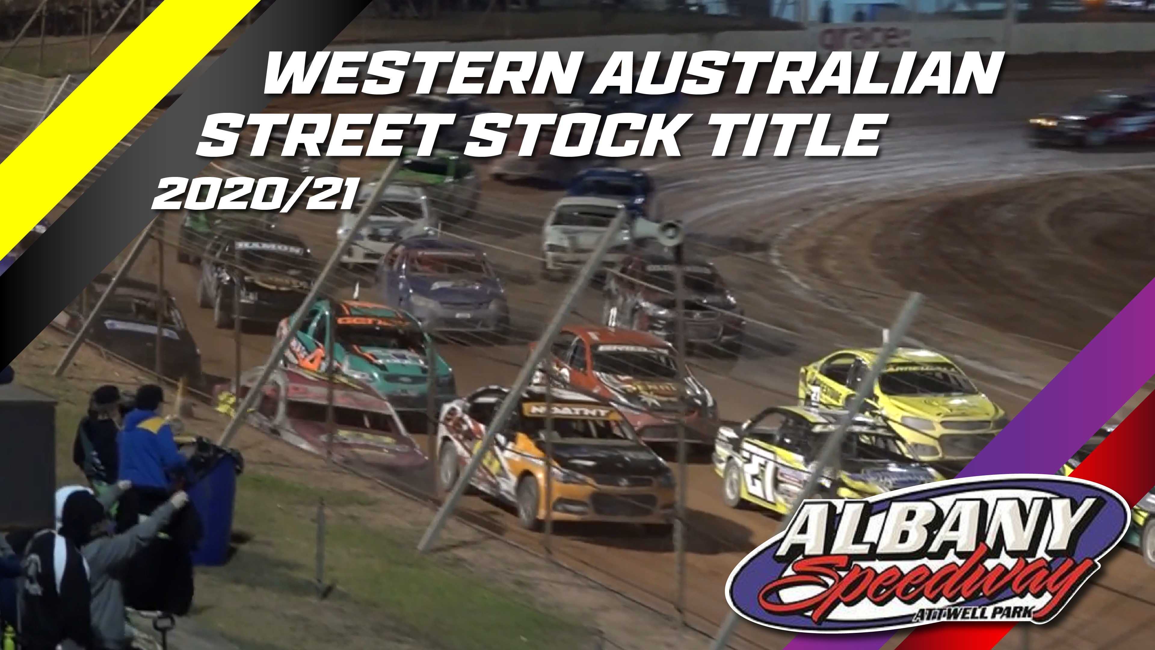 24th Jan 2021 | Albany - WA Street Stock Title (N2)