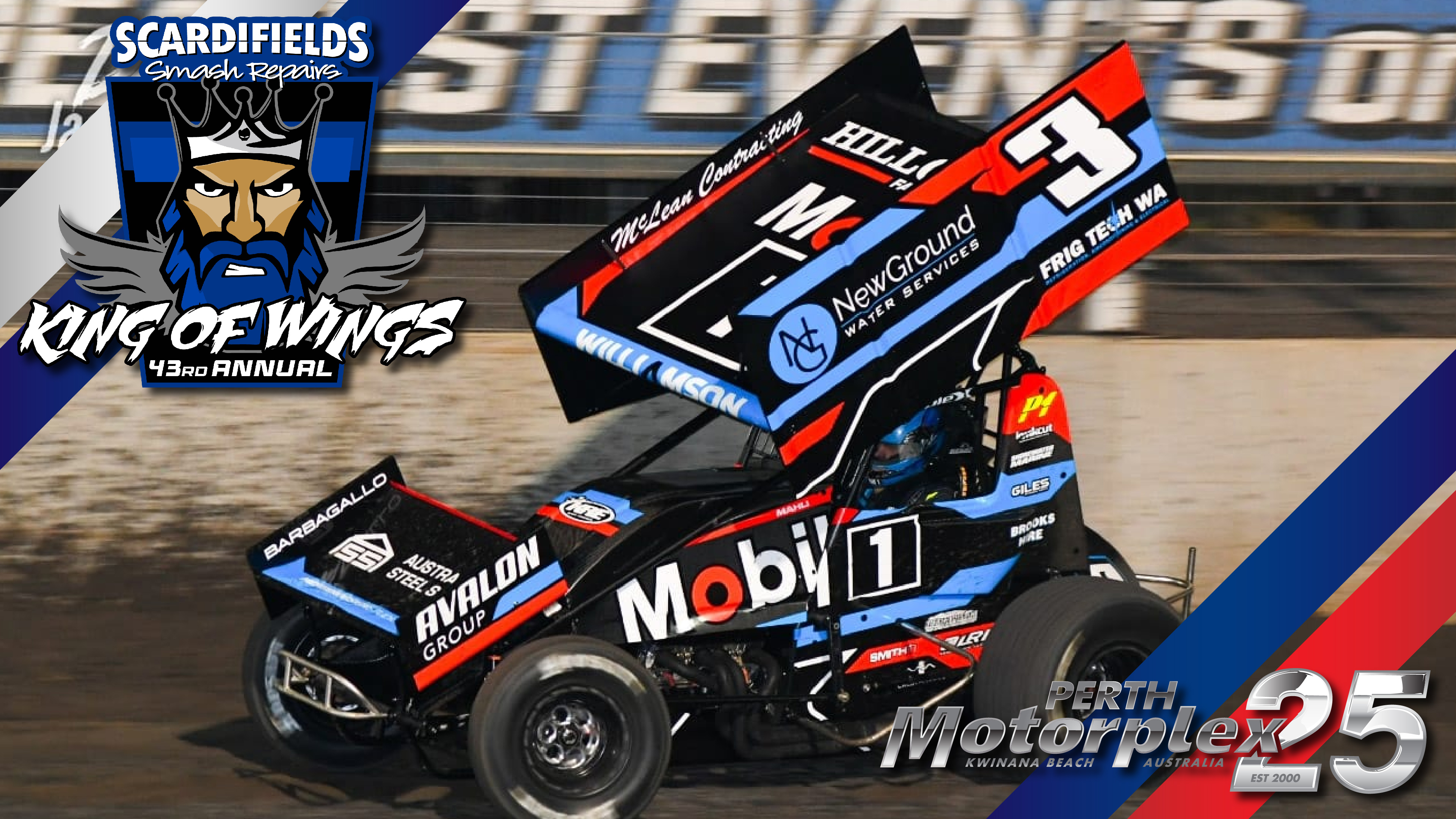 9th Nov 2024 | Perth - King of Wings, Maddington Toyota Sprintcar Series