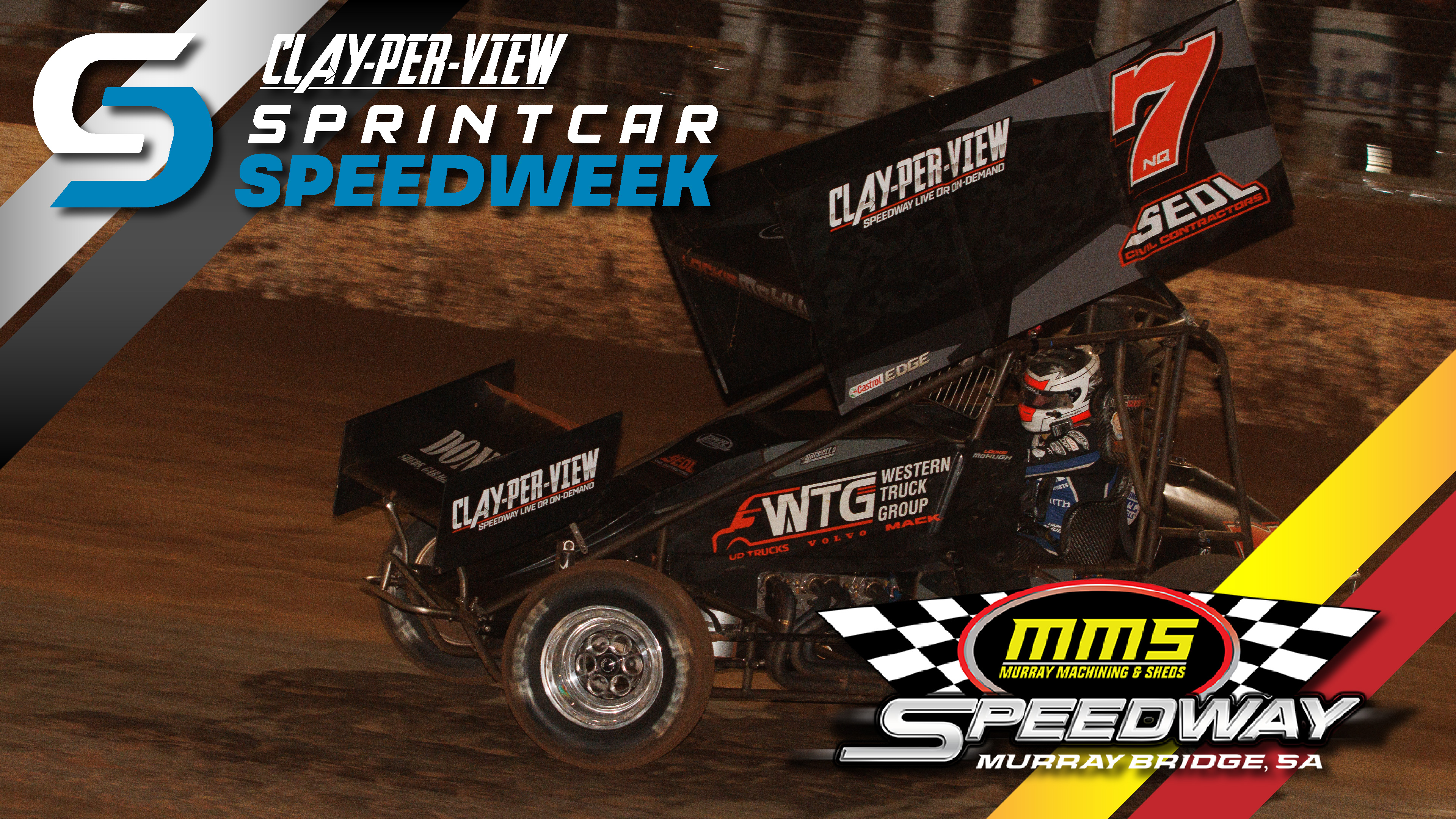 2023 Clay-Per-View Sprintcars Speedweek SUPER PASS