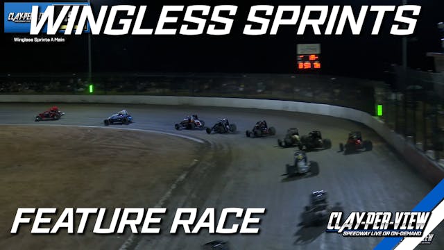 Feature | Wingless Sprints - Gladston...
