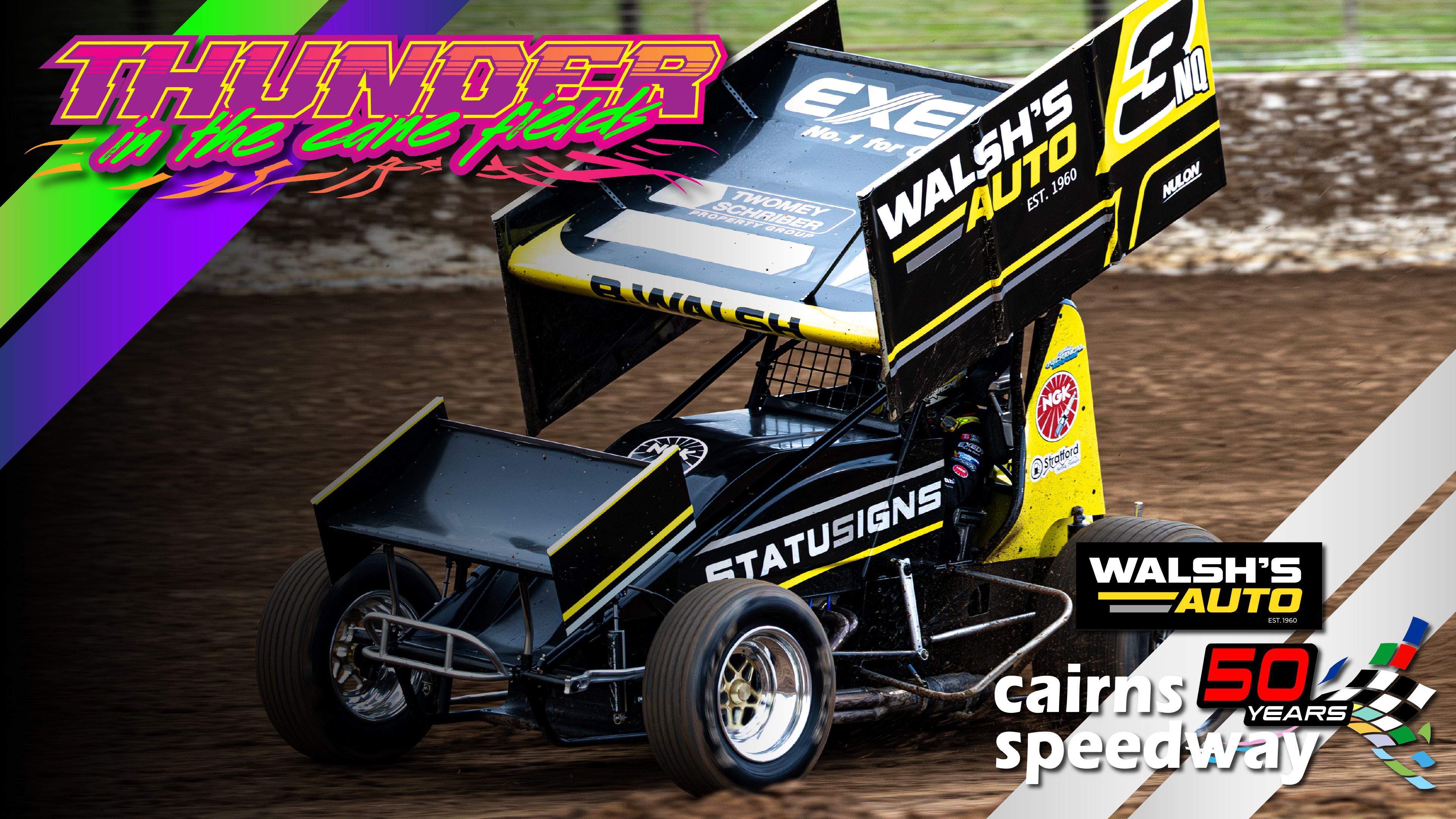 31st Jul 2026 | Cairns - Thunder in the Canefields 2026 (N1)