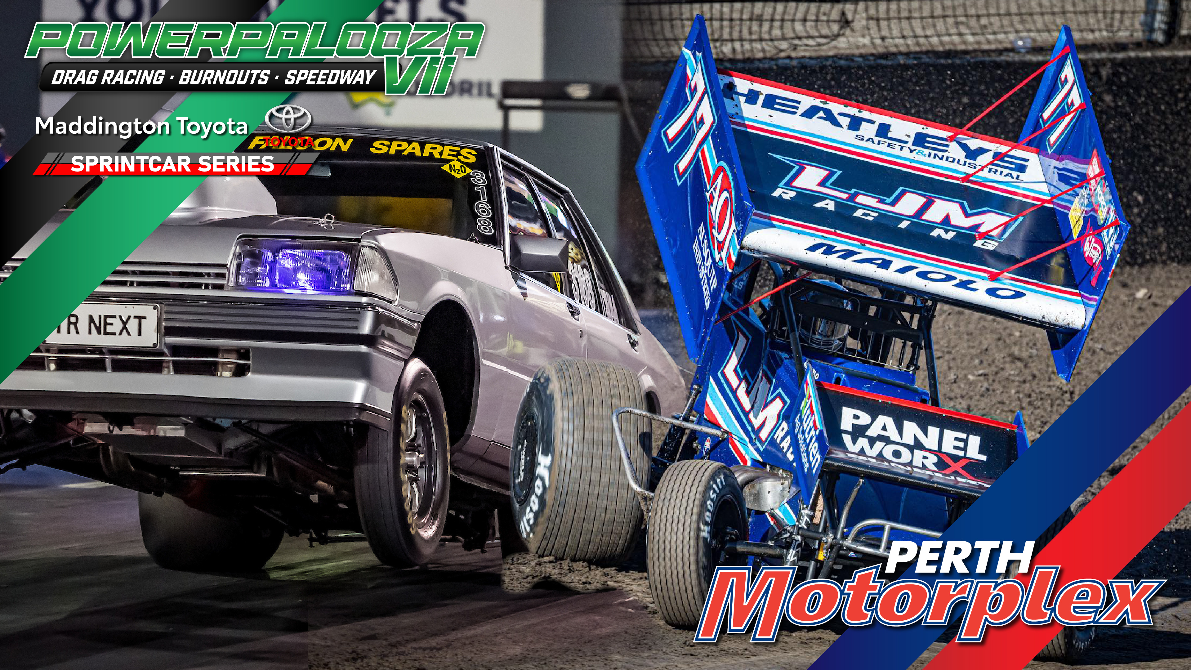 21st Oct 2023 | Perth - Powerpalooza VII, Maddington Toyota Sprintcar Series