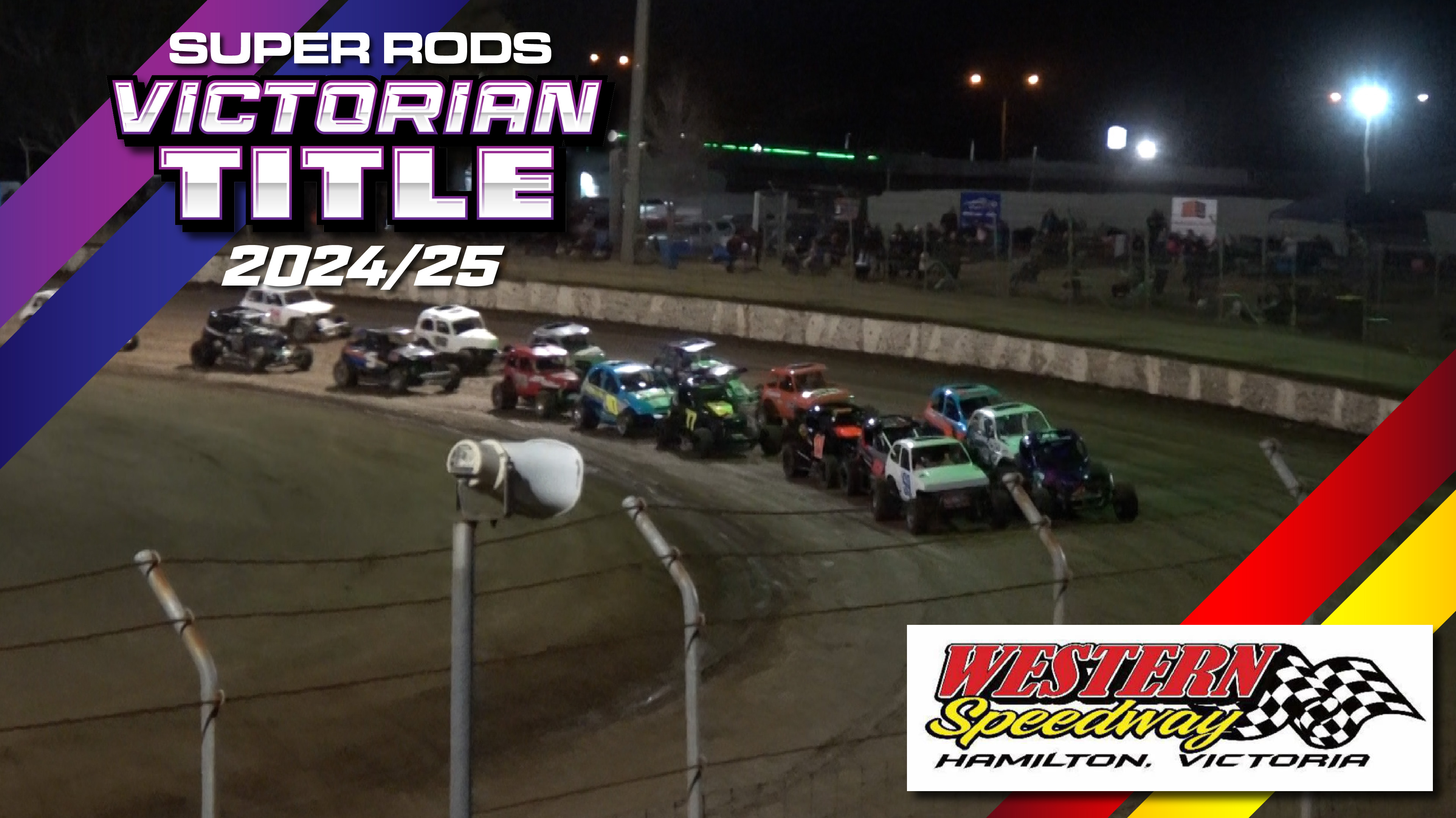 22nd Mar 2025 | Hamilton - Victorian Super Rod Title 2024/25