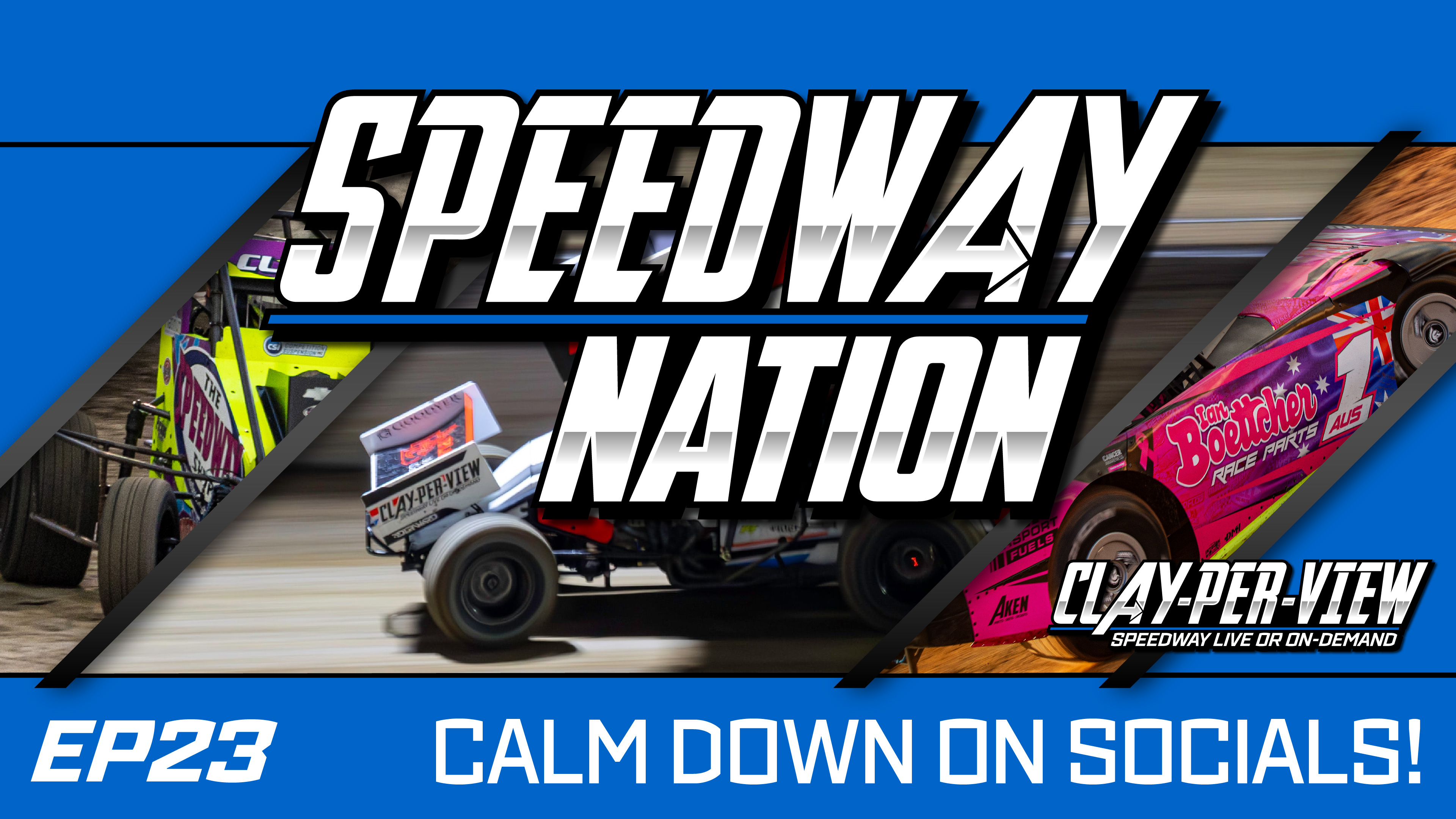 SEN Speedway Nation | EP 23 - Calm Down on Social Media, Off Season Upgrades