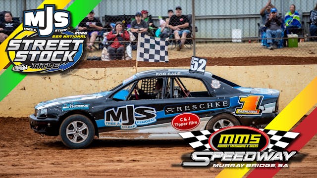 6th Feb 2026 | Murray Bridge - National Street Stock Title 2025/26 (N1)