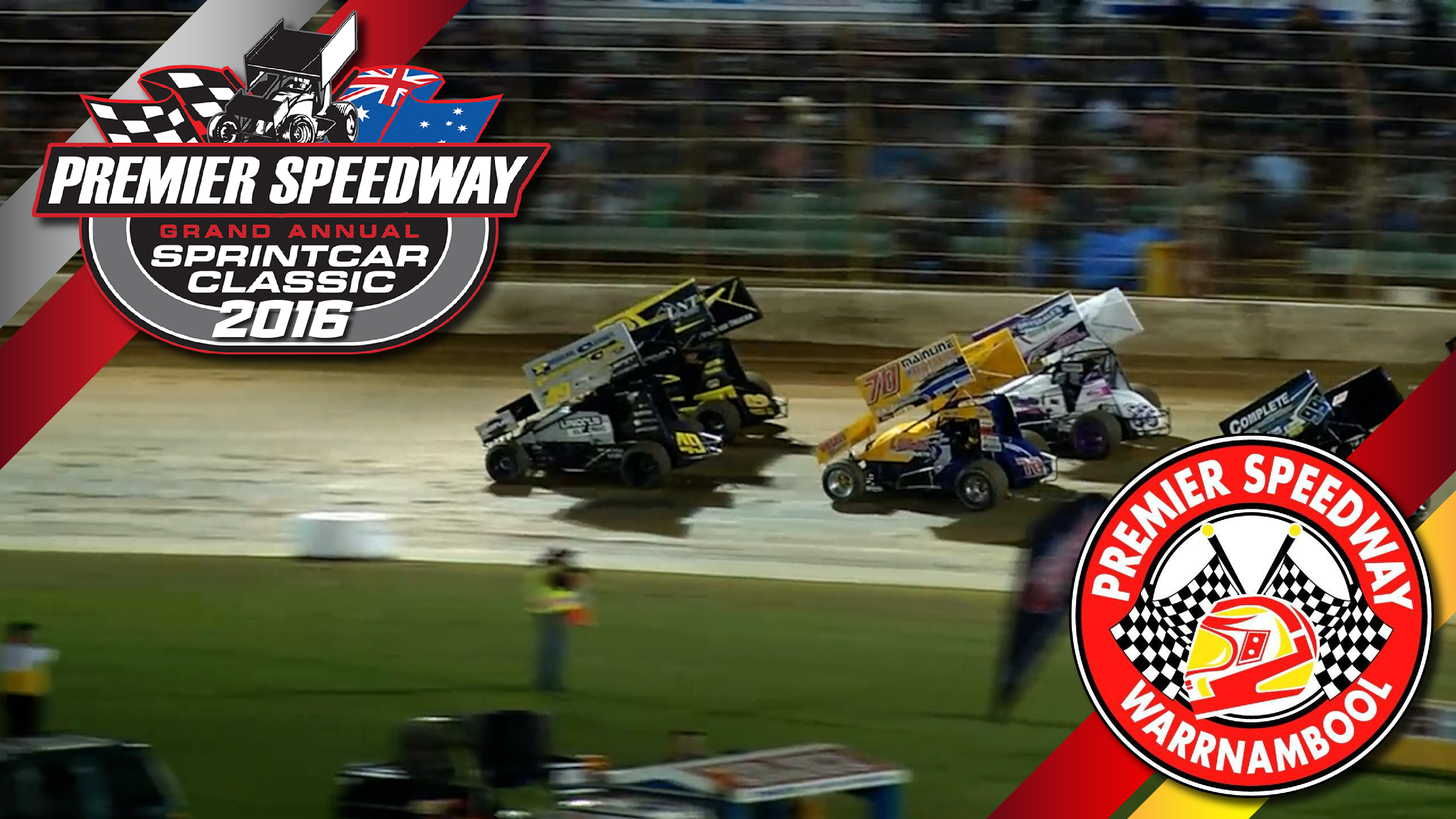 22nd Jan 2016 | Warrnambool - 44th Grand Annual Sprintcar Classic 2016 (N1)