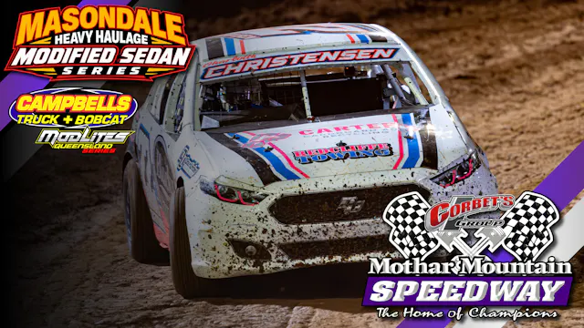 4th Oct 2026 | Gympie - Masondale Modified Sedan Series