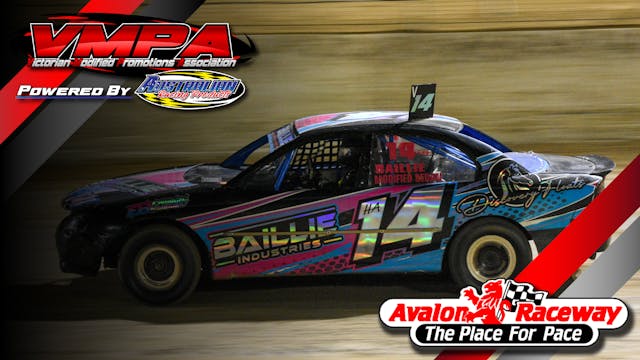 10th Jan 2026 | Avalon - VMPA Modified Sedan Series, West Coast Classic